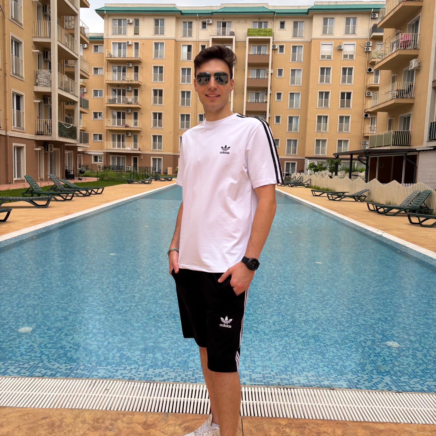 Compleu de vară cuplu - CVA