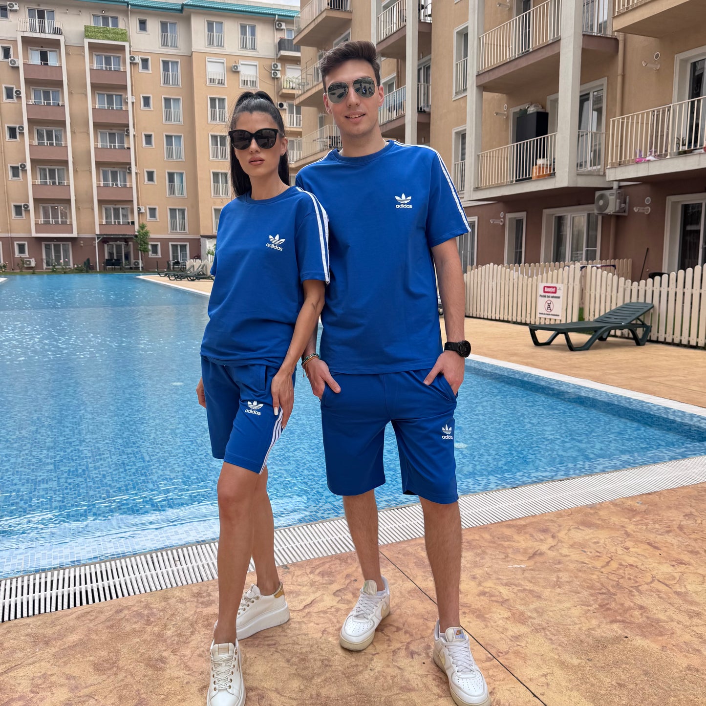 Compleu de vară cuplu - CVAC