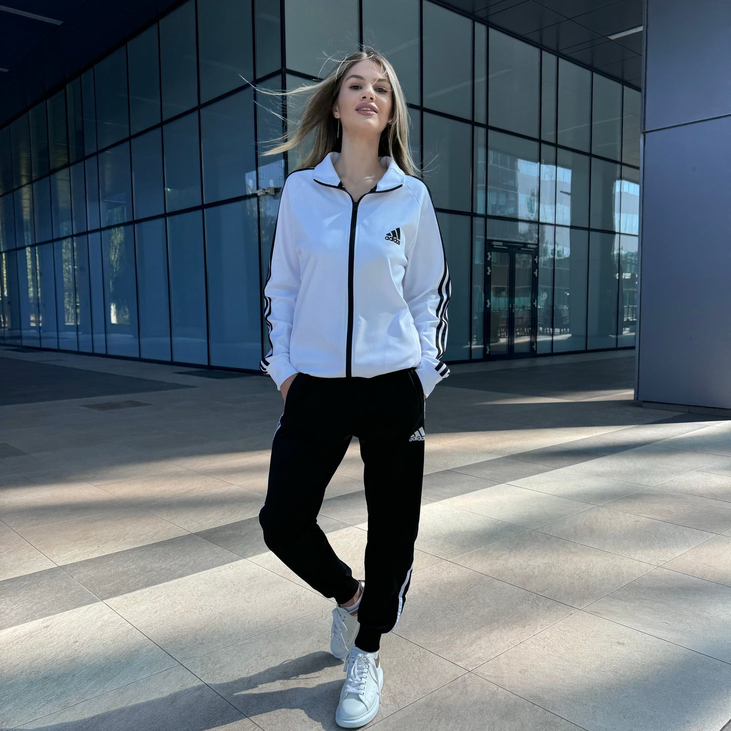 REDUCERE-Trening damă - White