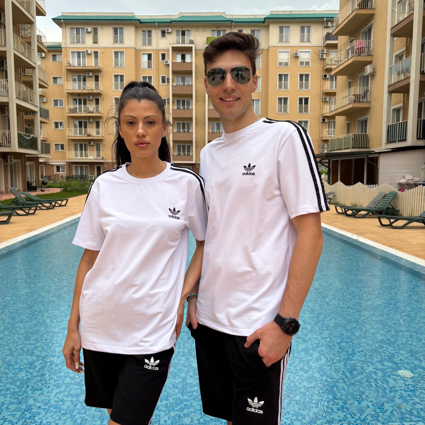 Compleu de vară cuplu - CVA