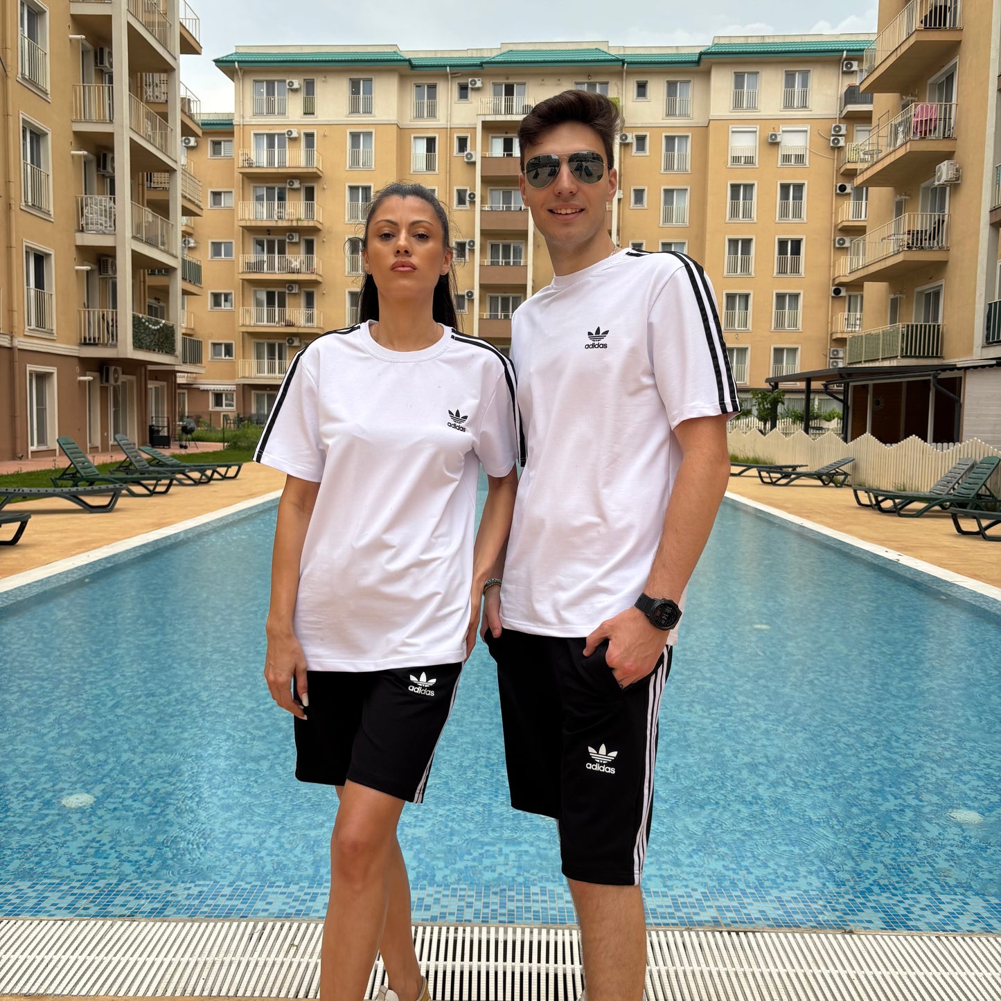 Compleu de vară cuplu - CVA