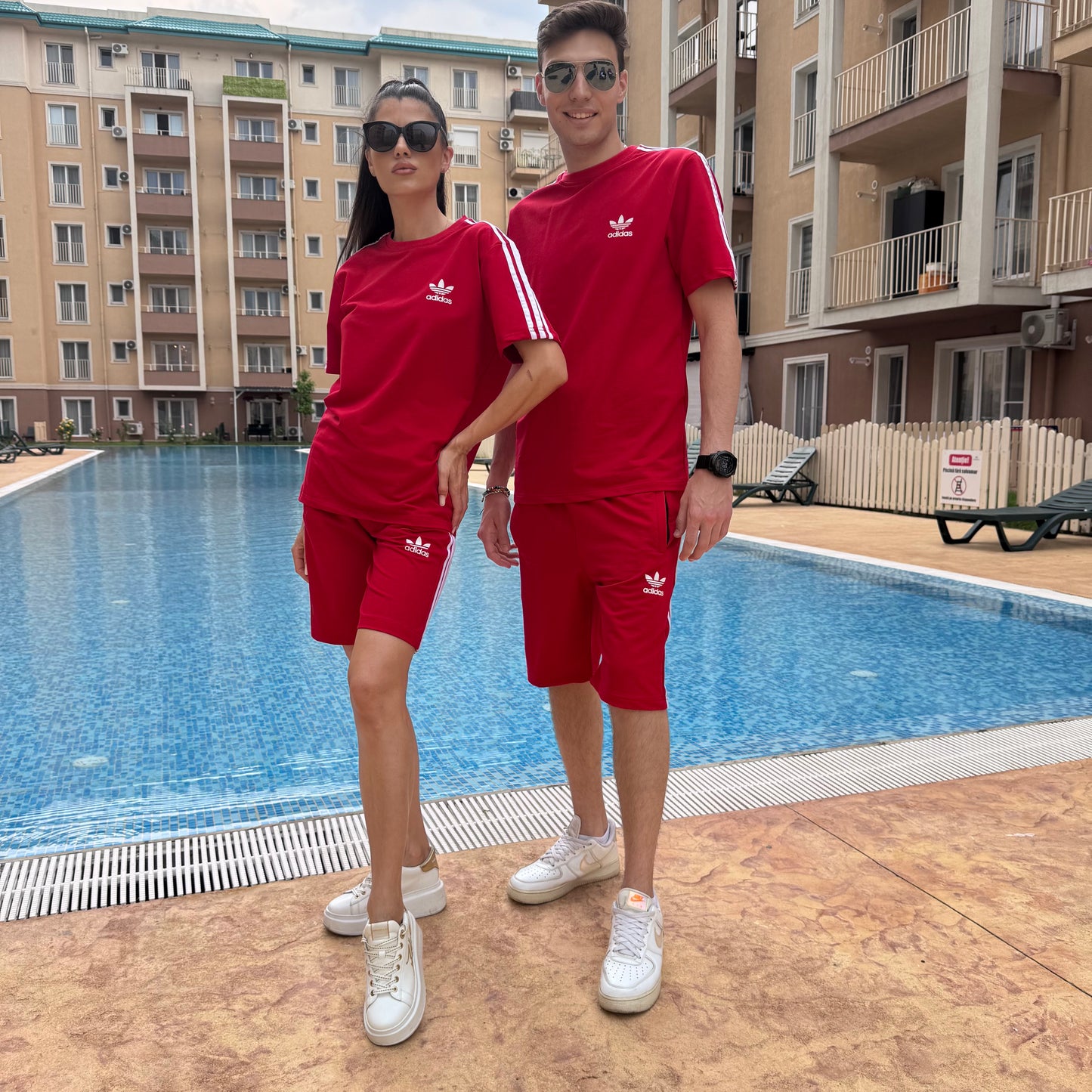 Compleu de vară cuplu - CRL