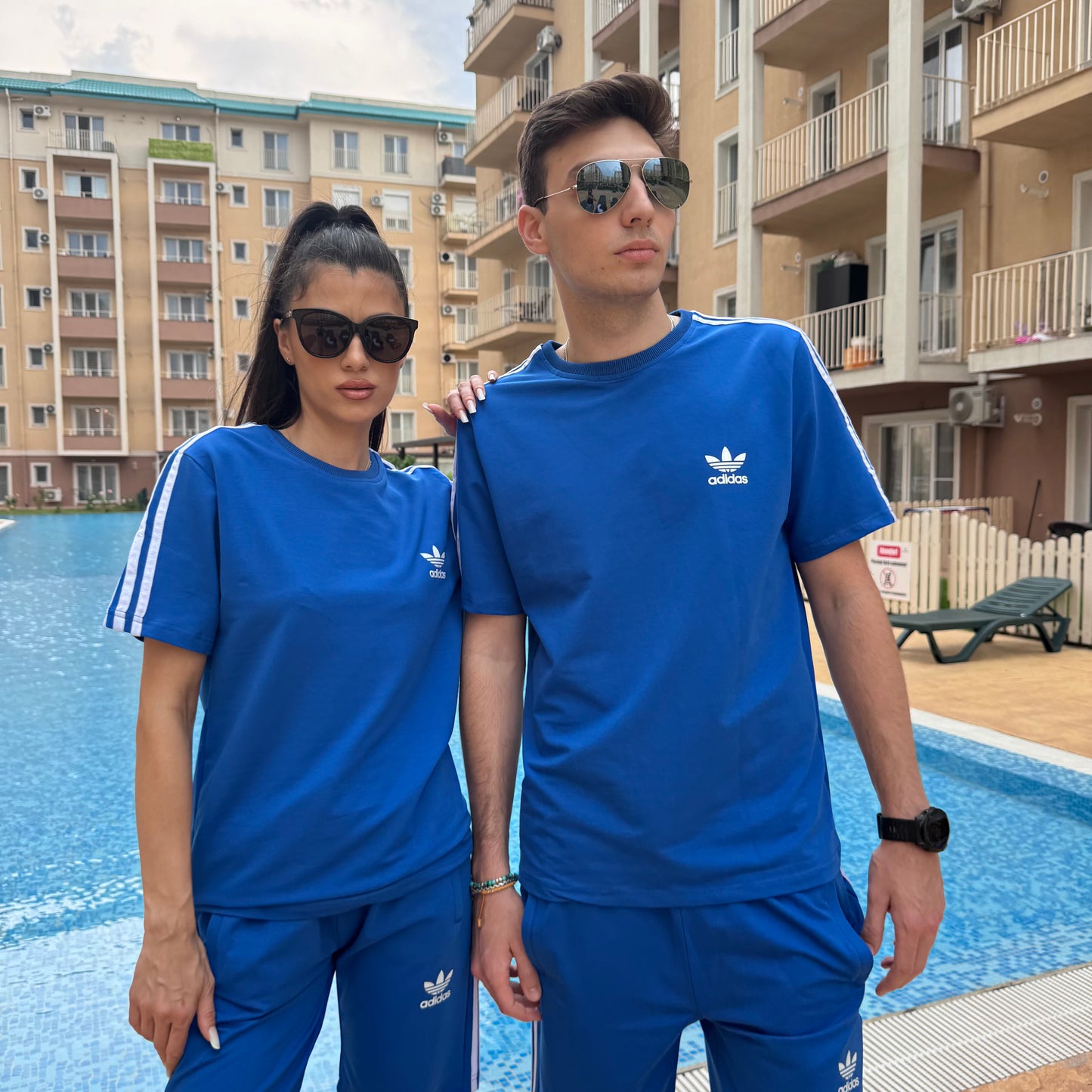 Compleu de vară cuplu - CVAC