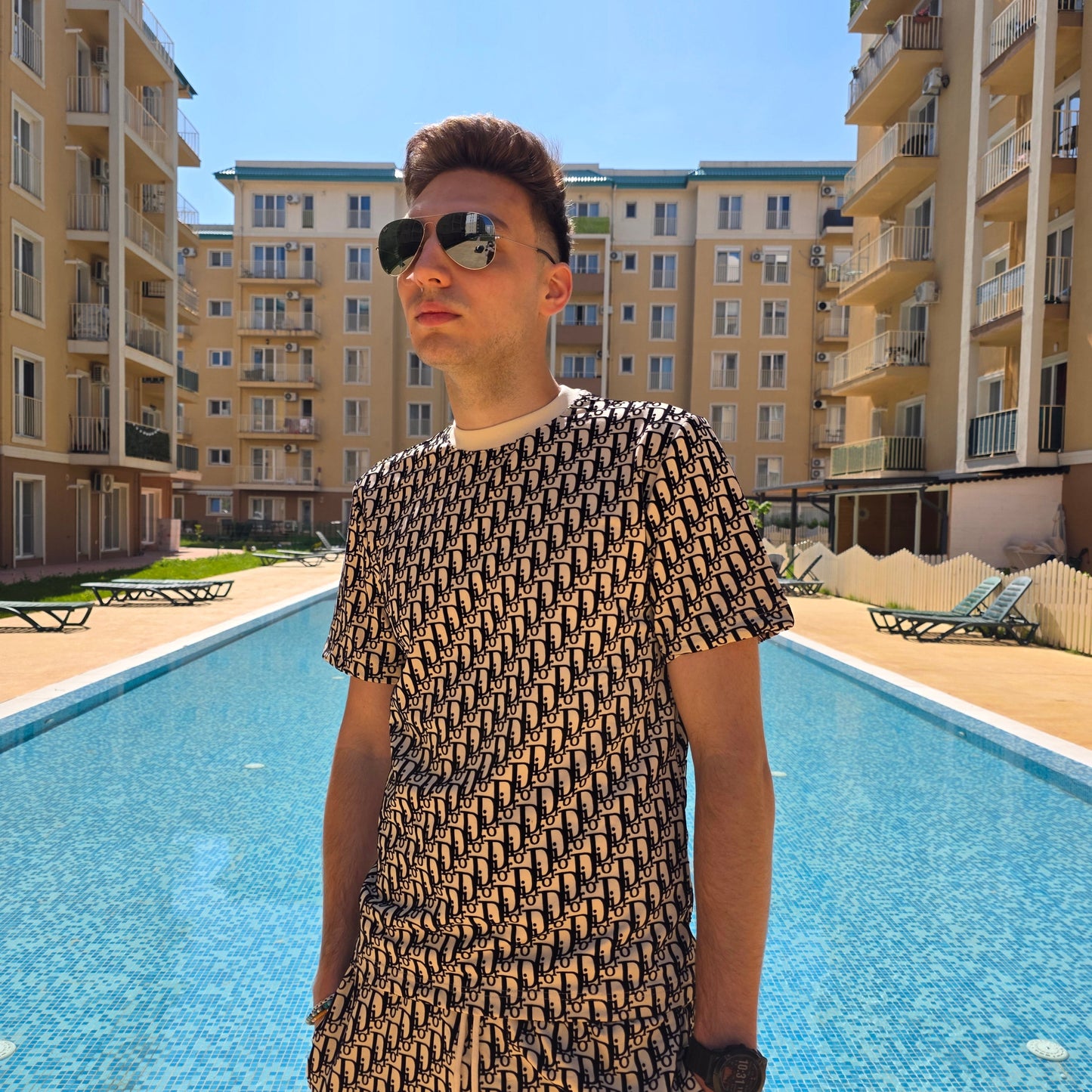 Compleu de vară bărbat - CDI04