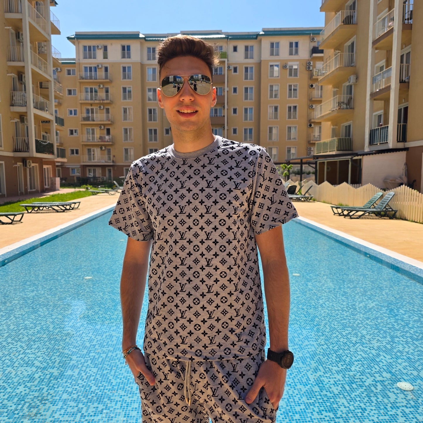 Compleu de vară bărbat - CLV01