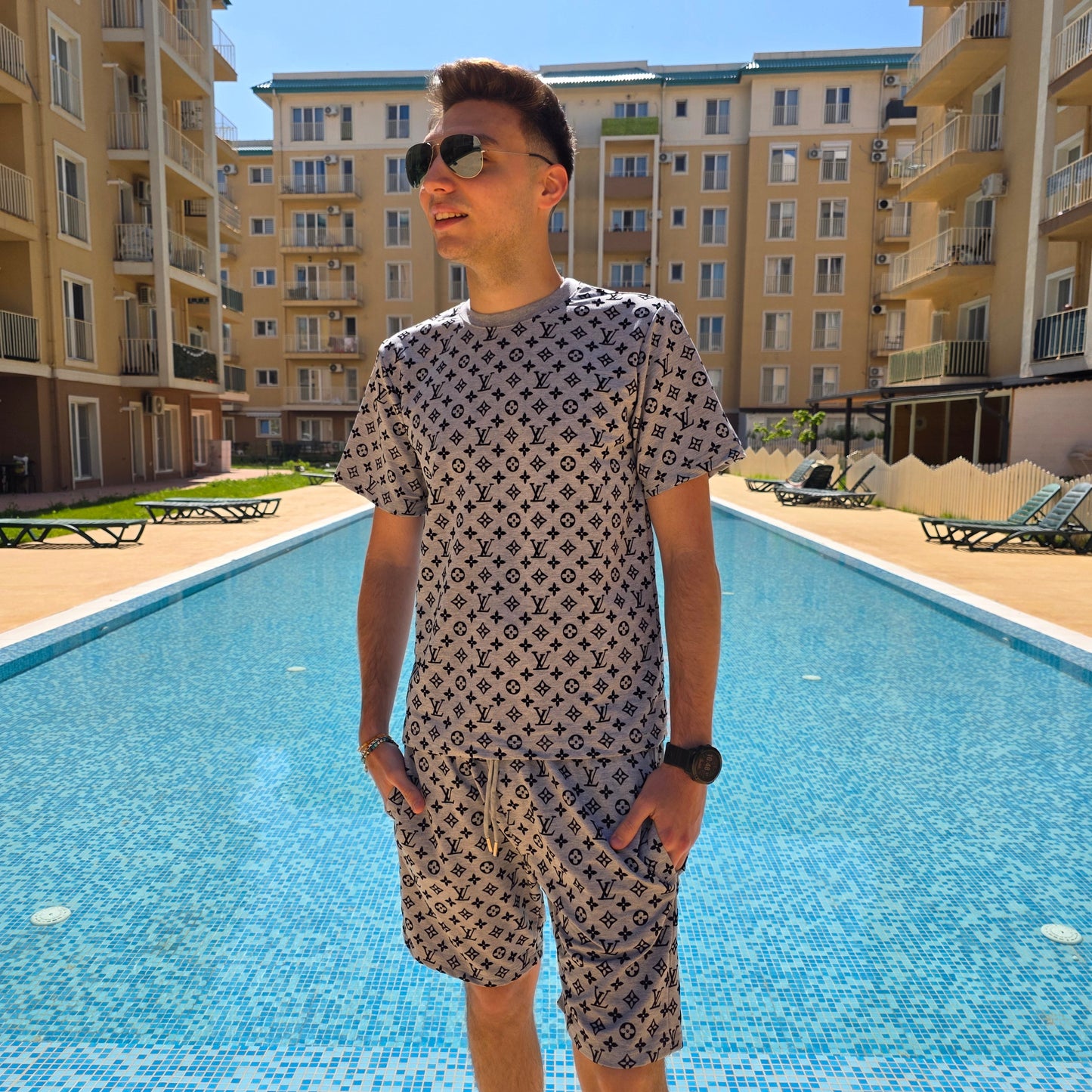 Compleu de vară bărbat - CLV01