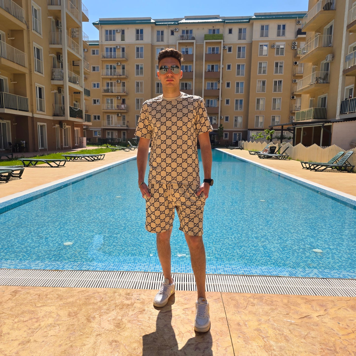 Compleu de vară bărbat - CGG03