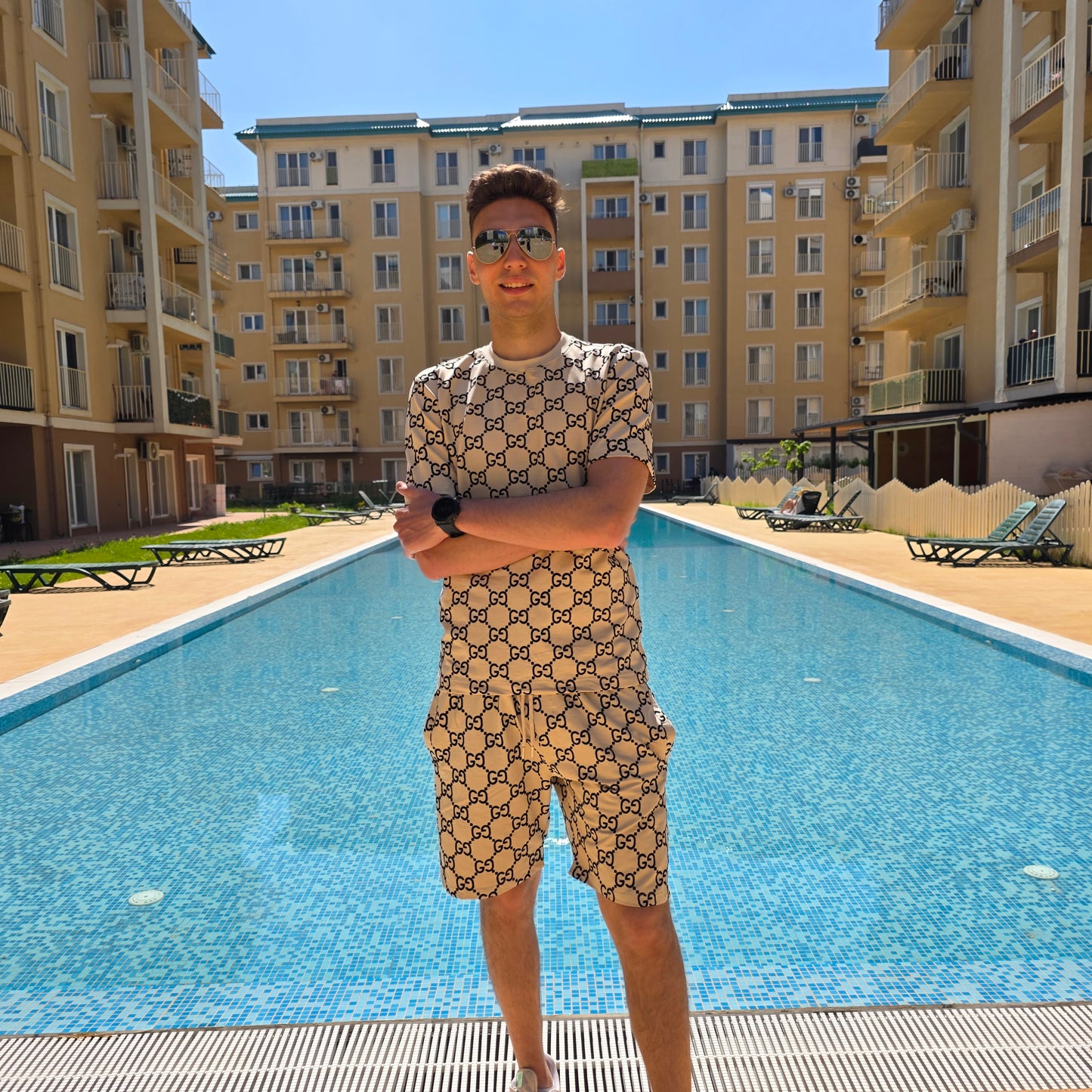 Compleu de vară bărbat - CGG03