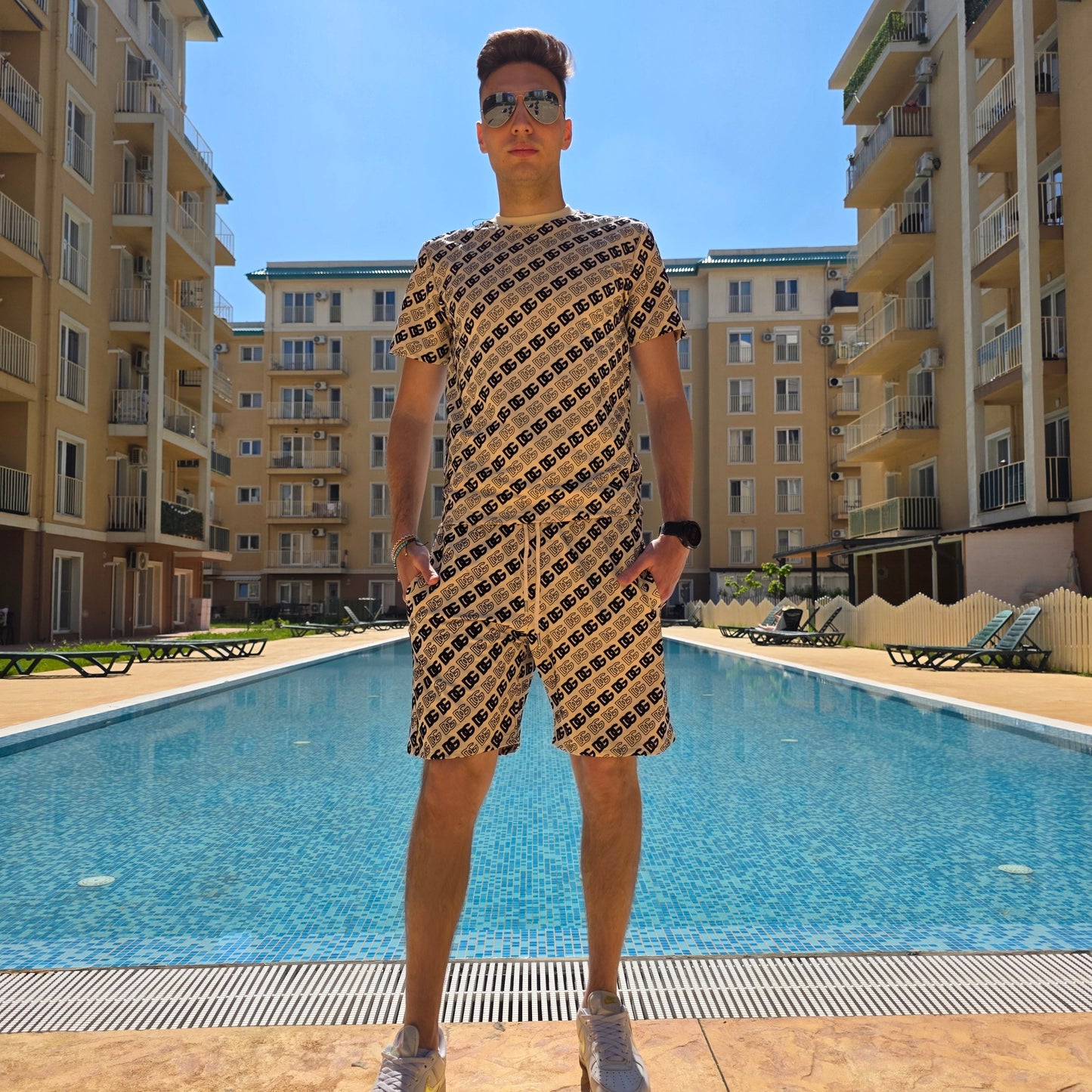 Compleu de vară bărbat - CDG02