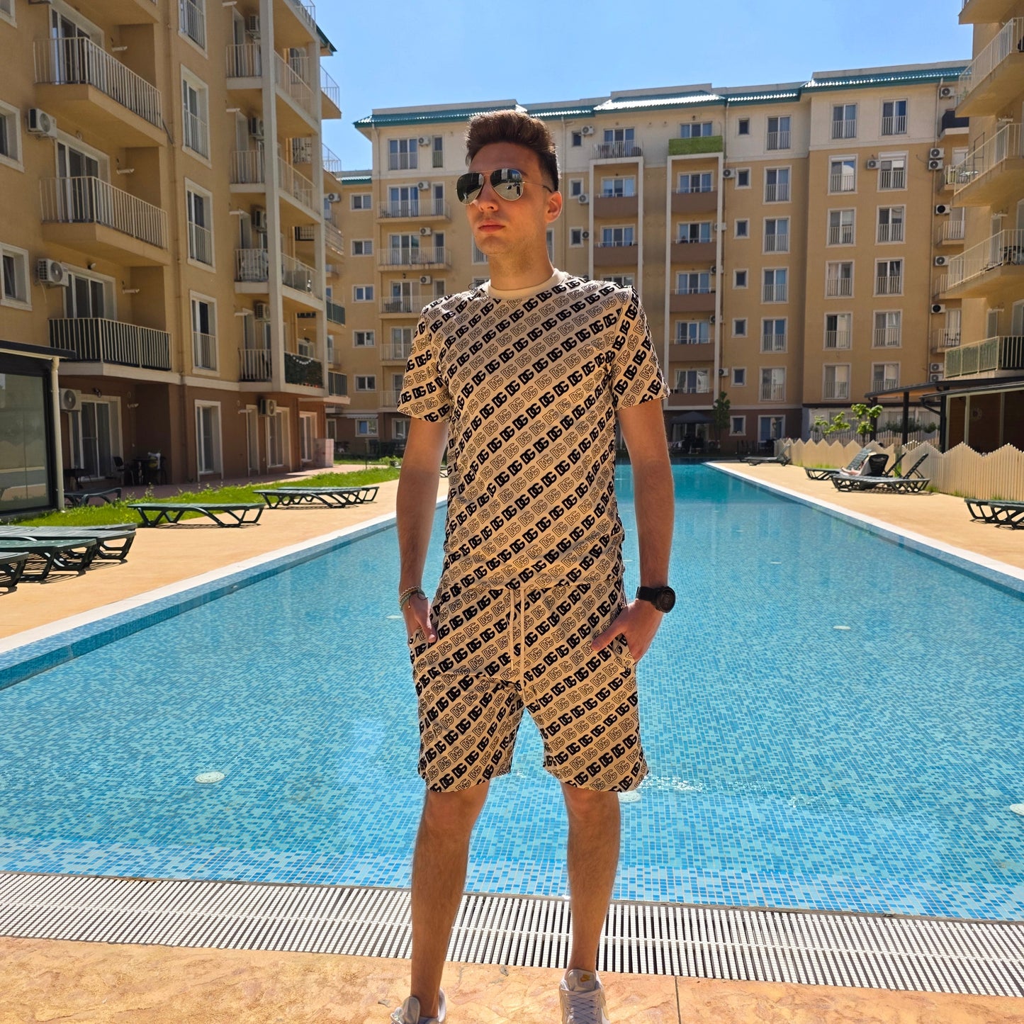 Compleu de vară bărbat - CDG02