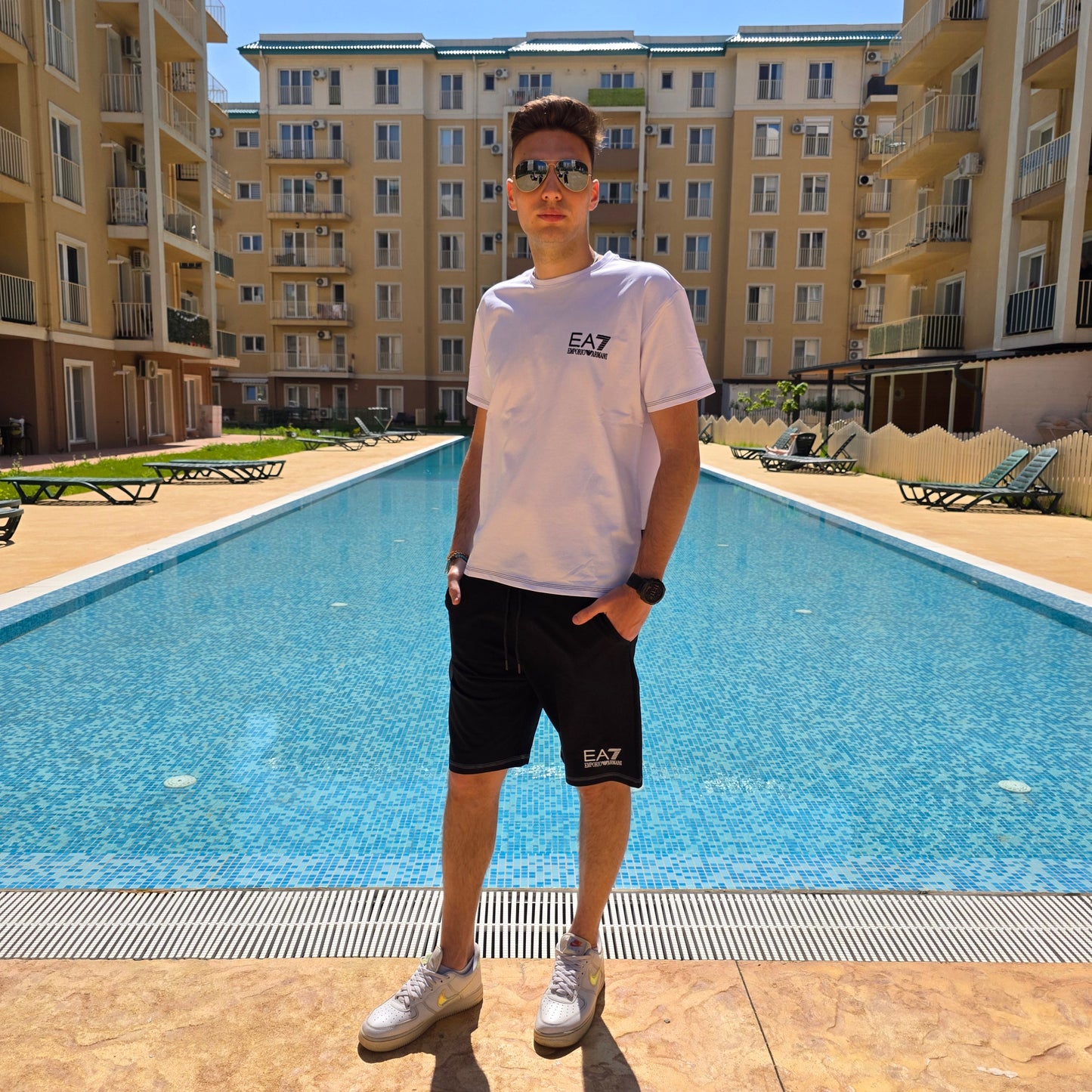 Compleu de vară bărbat - CEA02