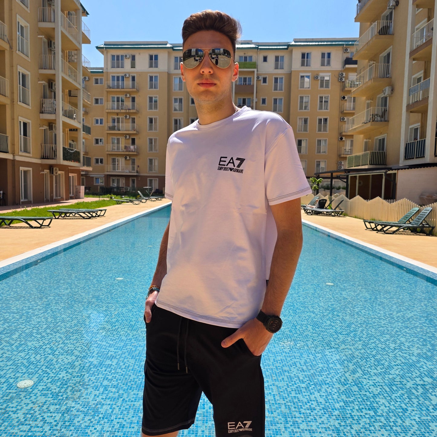 Compleu de vară bărbat - CEA02