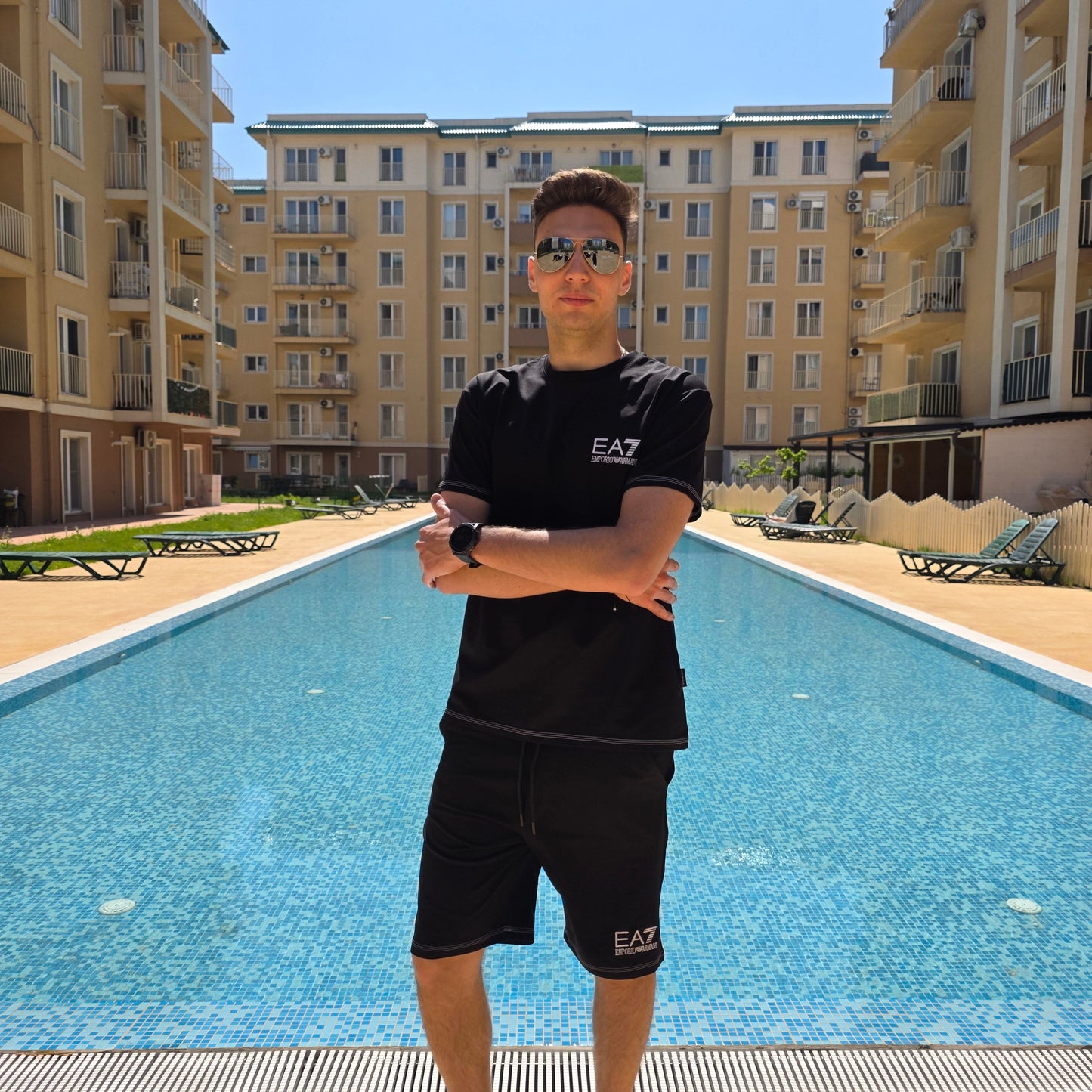 Compleu de vară bărbat - CEA01