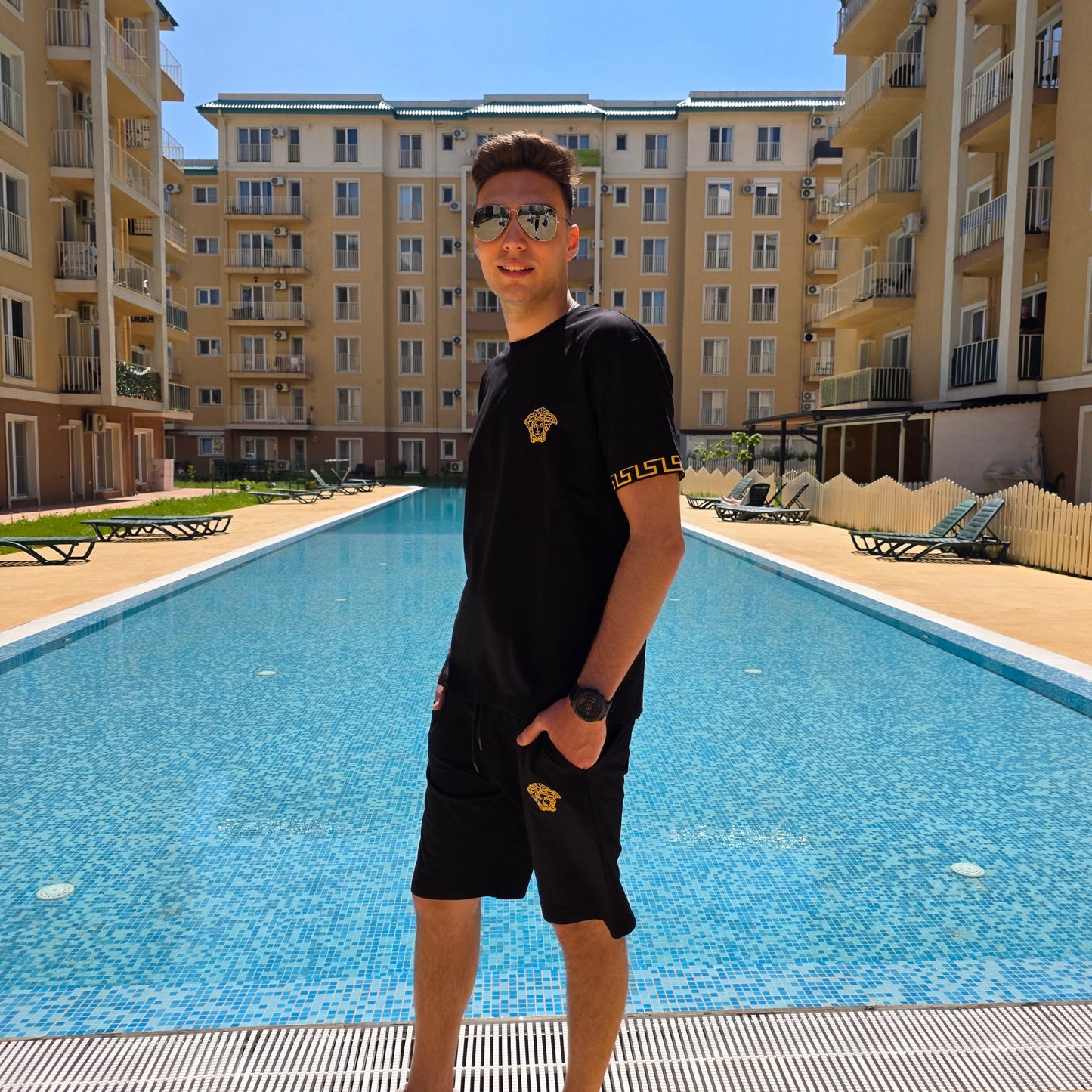 Compleu de vară bărbat - CVC01