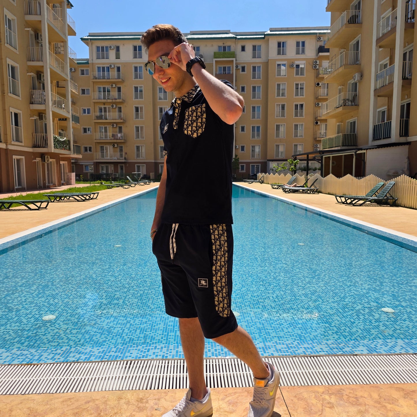 Compleu de vară bărbat - CDI01