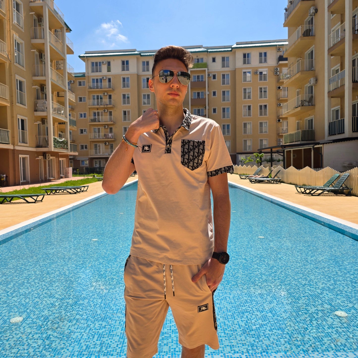 Compleu de vară bărbat - CDI02