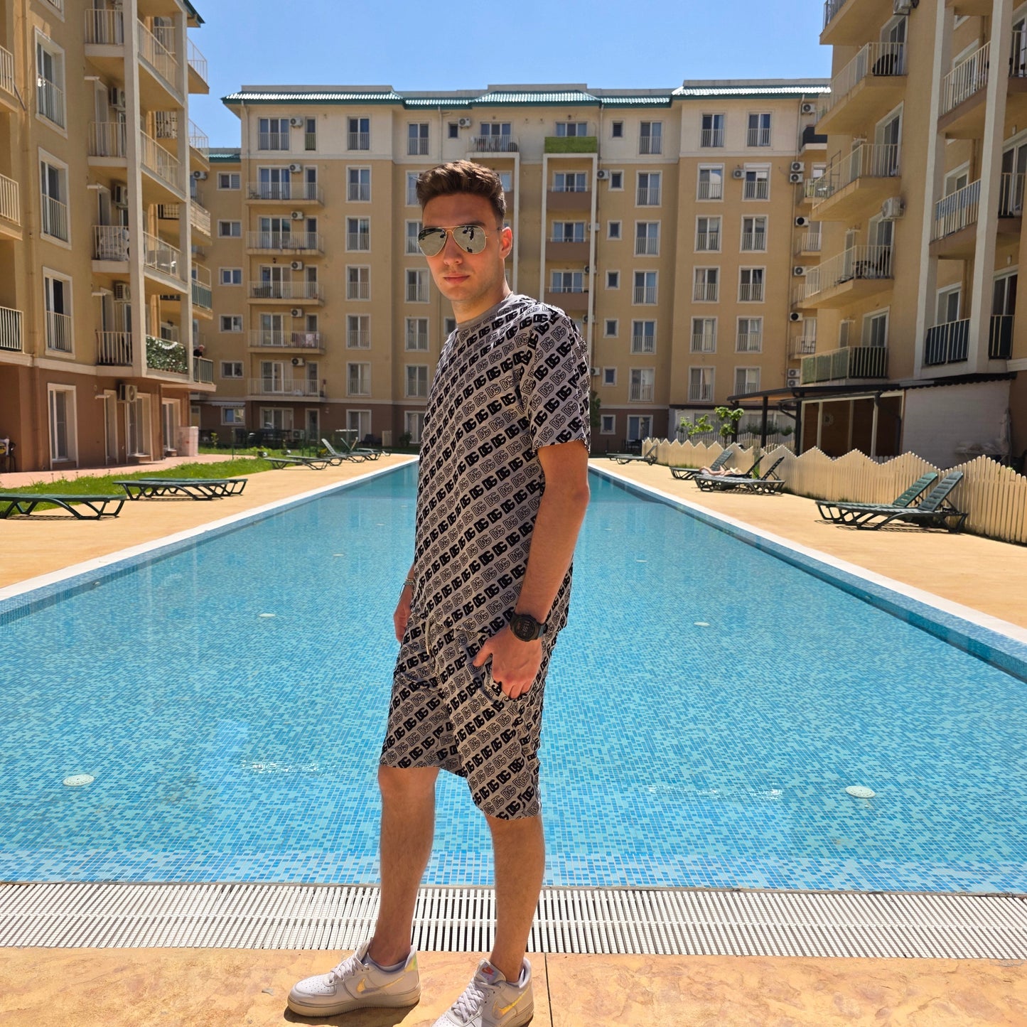 Compleu de vară bărbat - CDG01