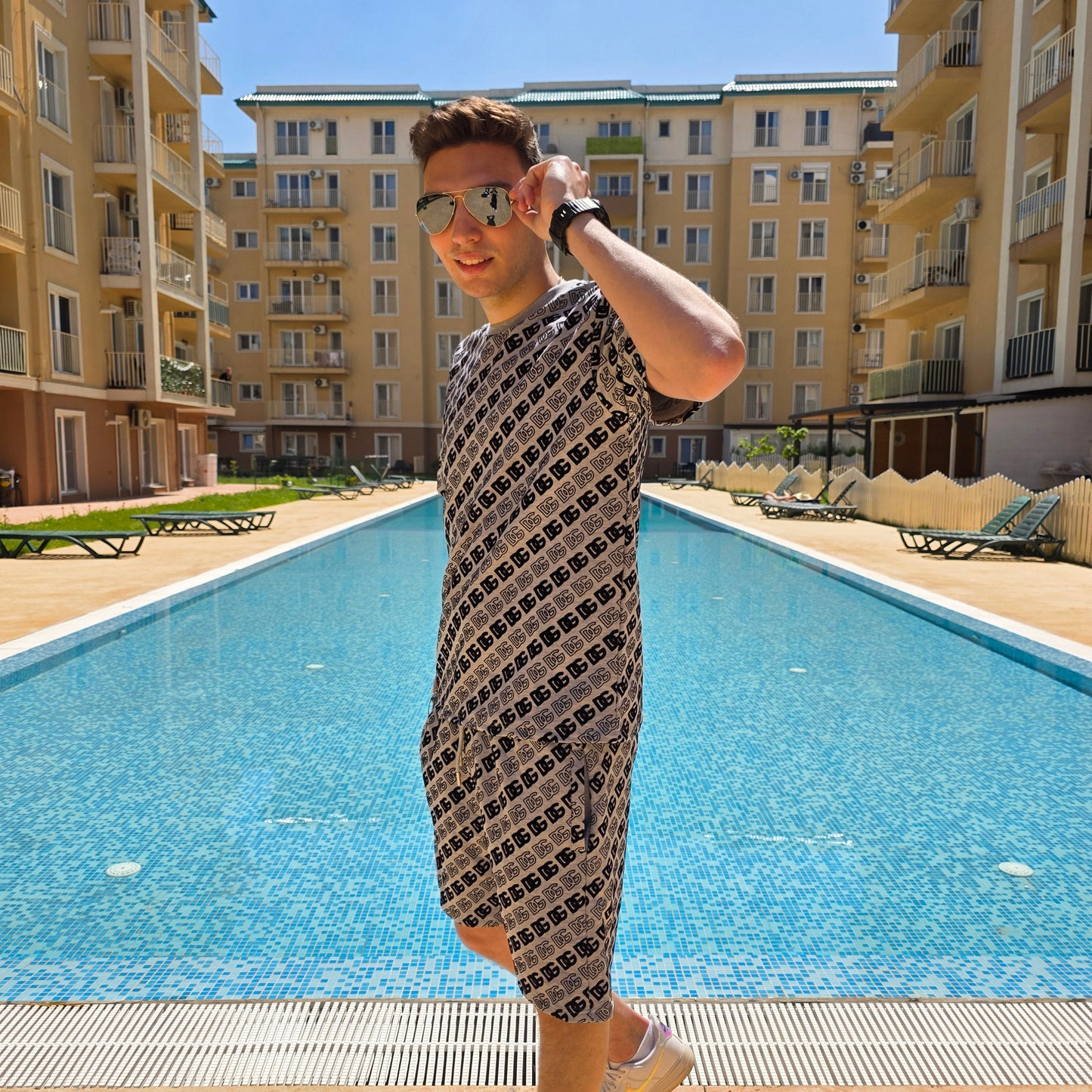 Compleu de vară bărbat - CDG01