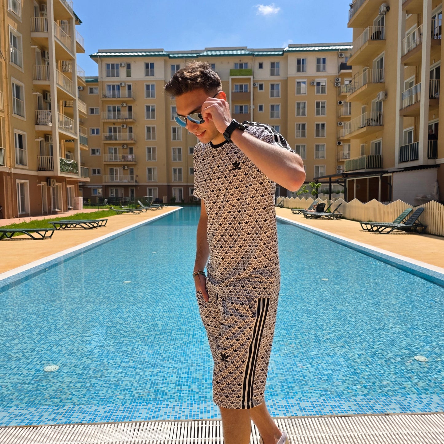 Compleu de vară bărbat - CA4