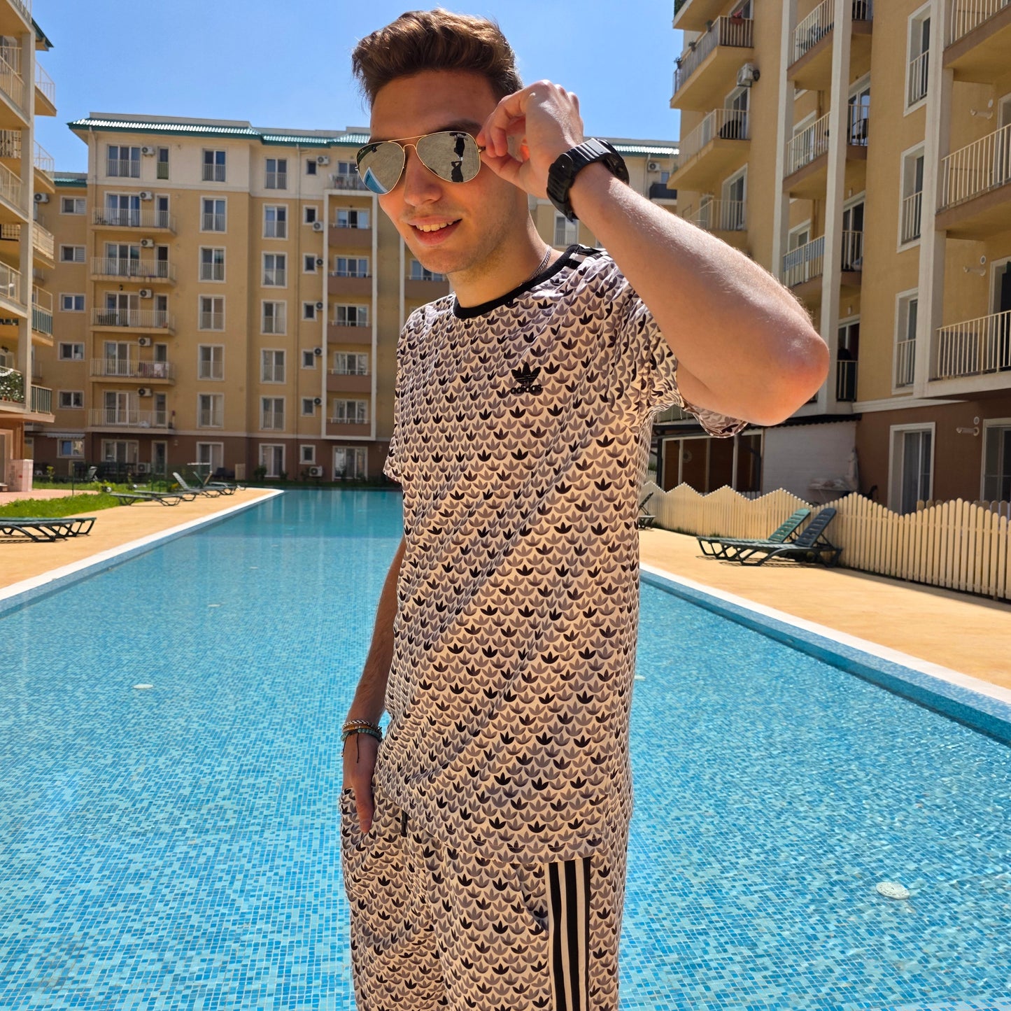 Compleu de vară bărbat - CA4