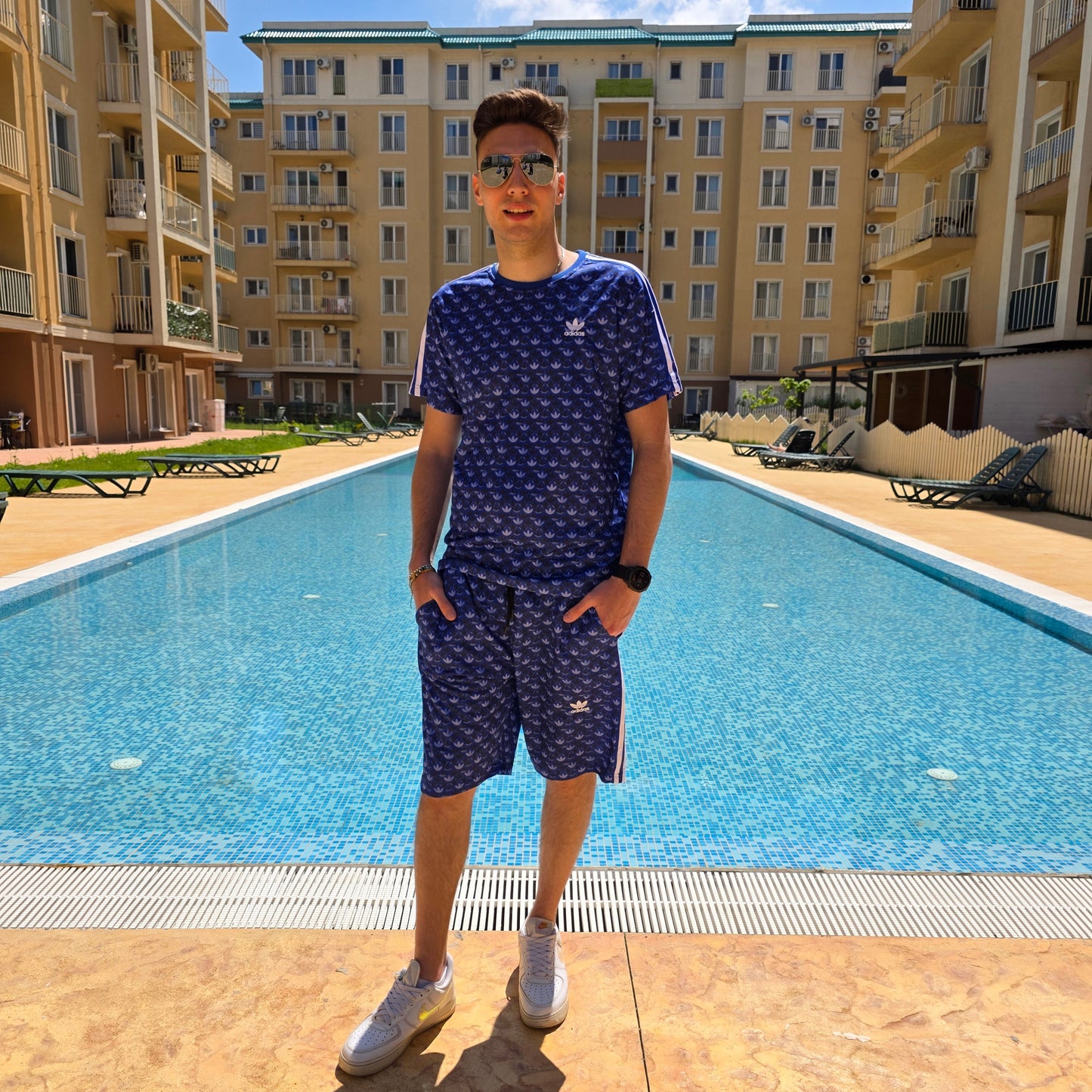 Compleu de vară bărbat - CA01