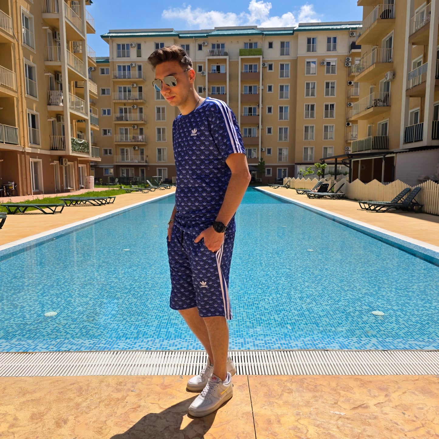 Compleu de vară bărbat - CA01