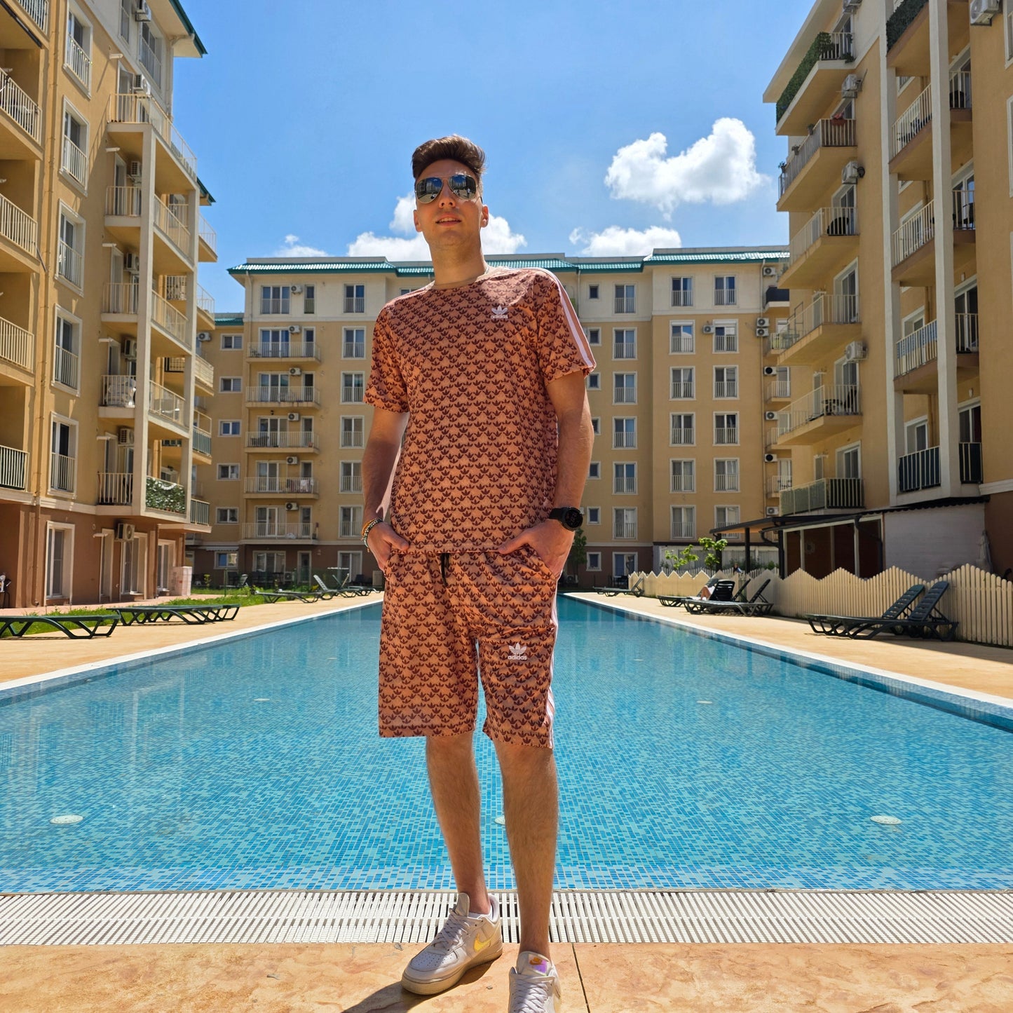 Compleu de vară bărbat - CA02