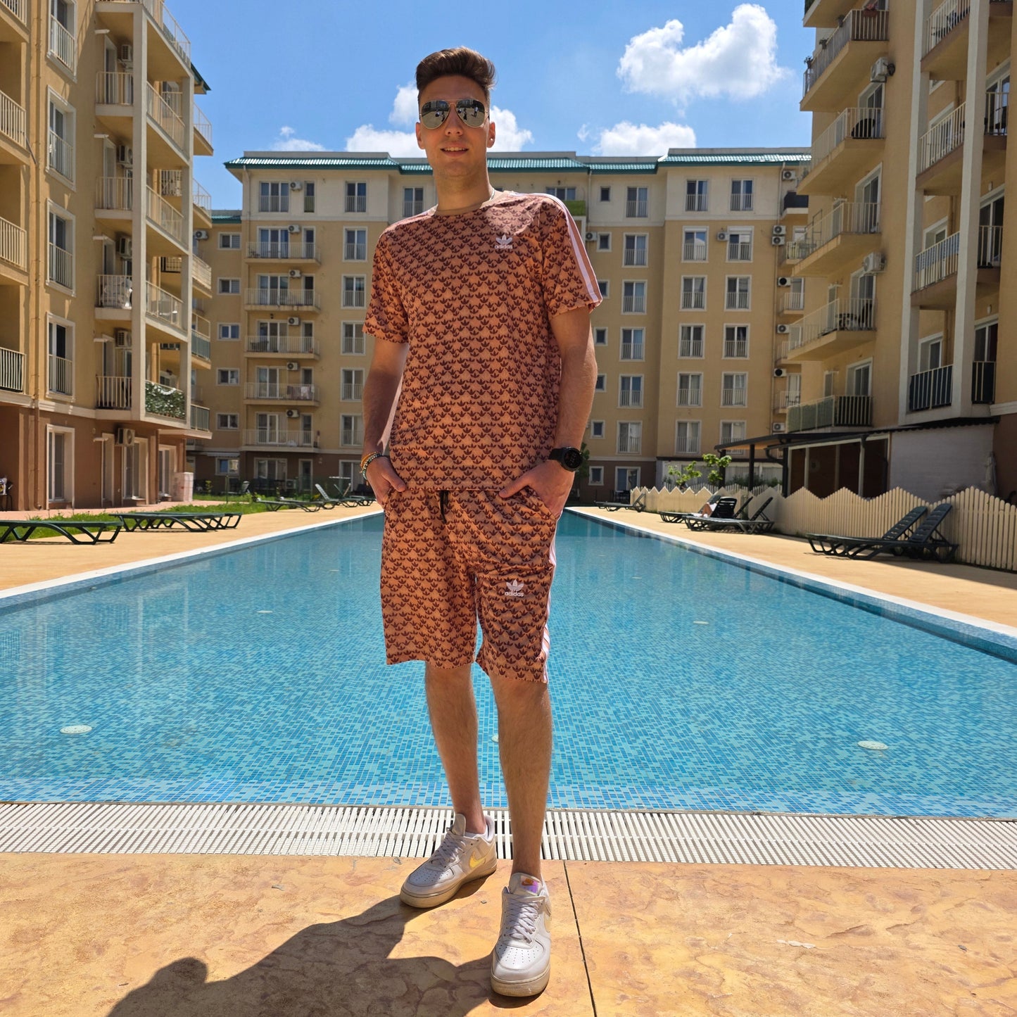 Compleu de vară bărbat - CA02