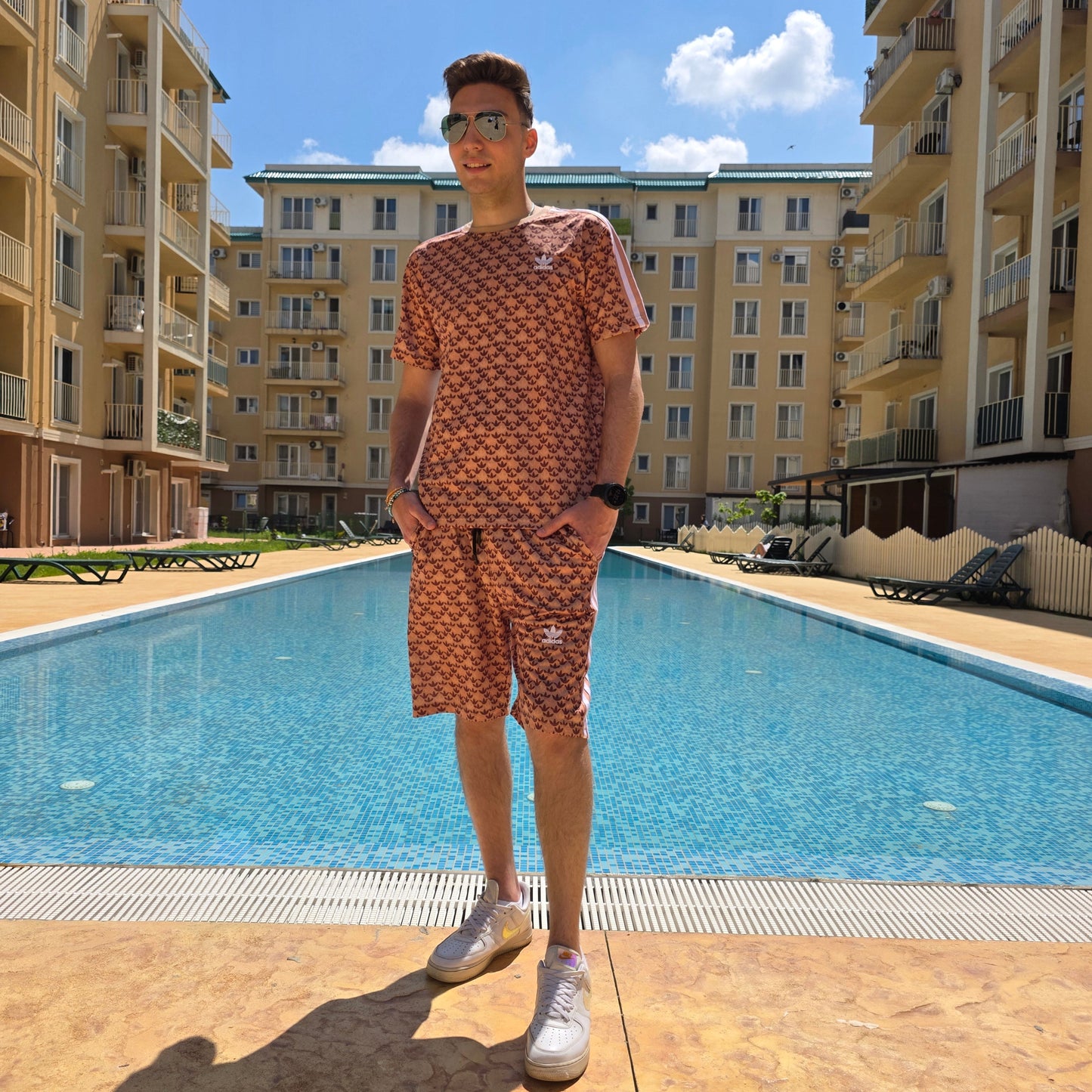 Compleu de vară bărbat - CA02