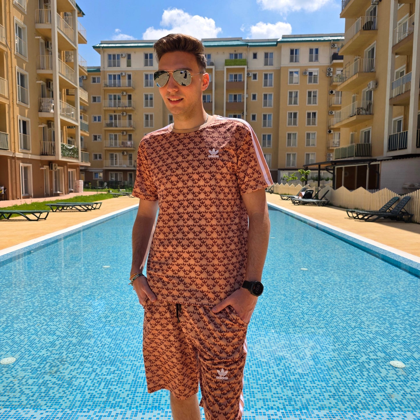 Compleu de vară bărbat - CA02