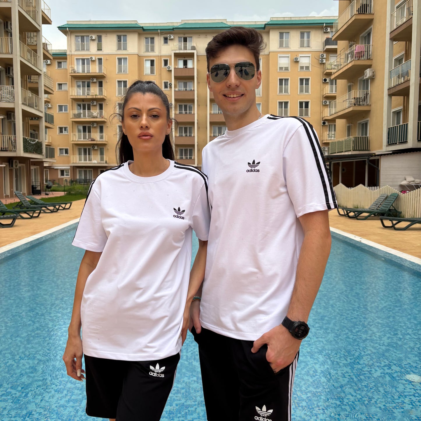 Compleu de vară cuplu - CVA