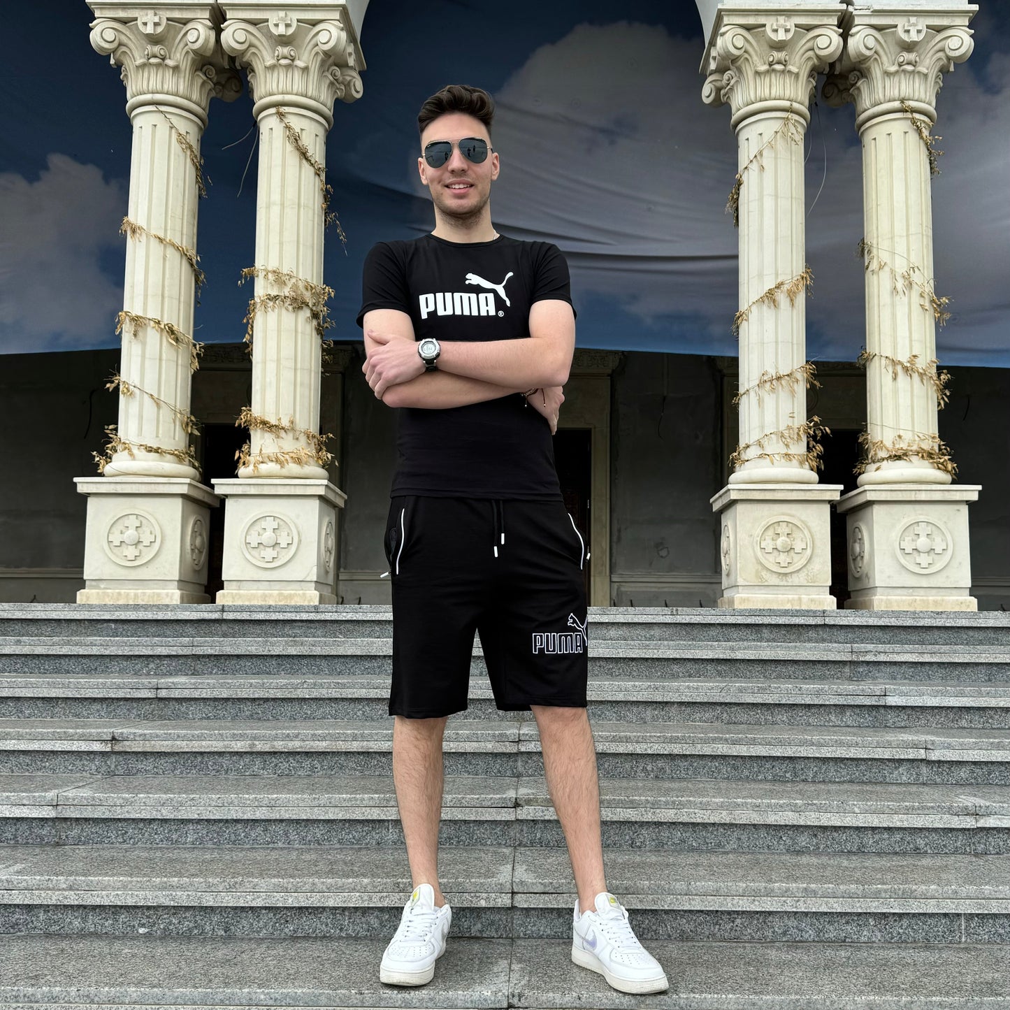 Compleu de vară set el si ea - CPNB