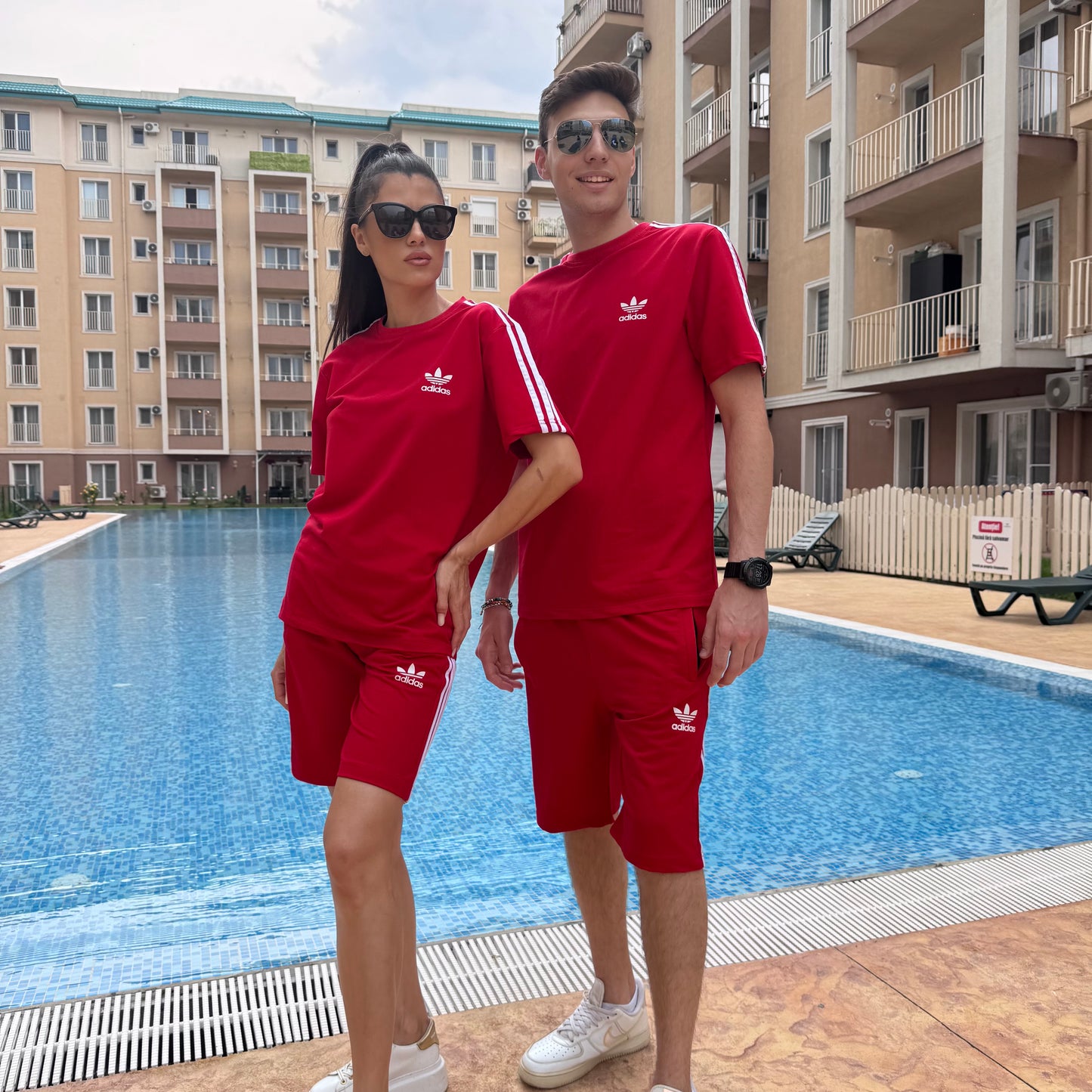 Compleu de vară cuplu - CRL