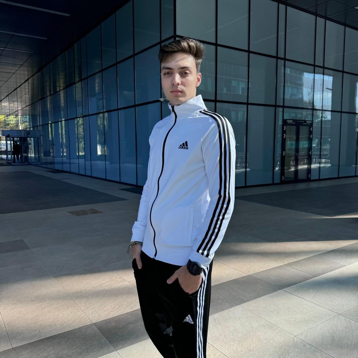 REDUCERE-Trening bărbat - White