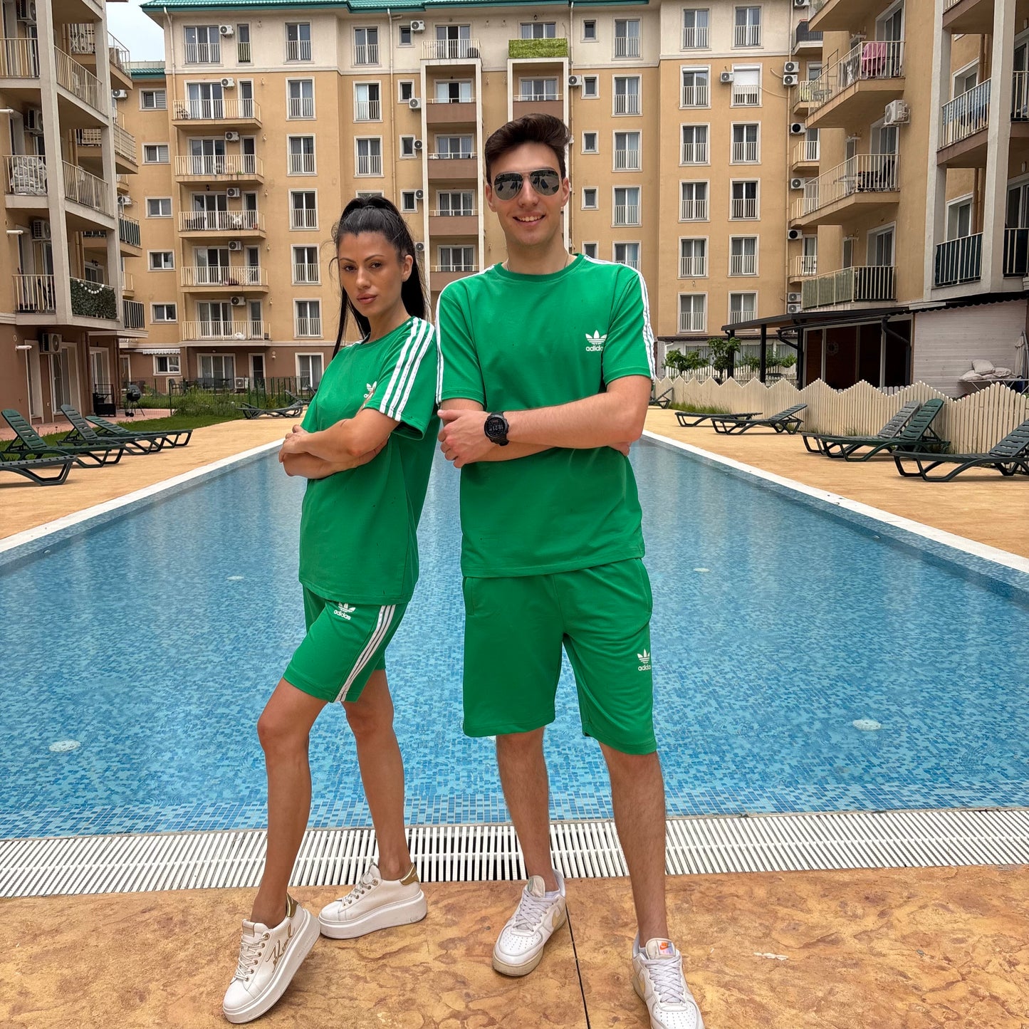 Compleu de vară cuplu - CVCV