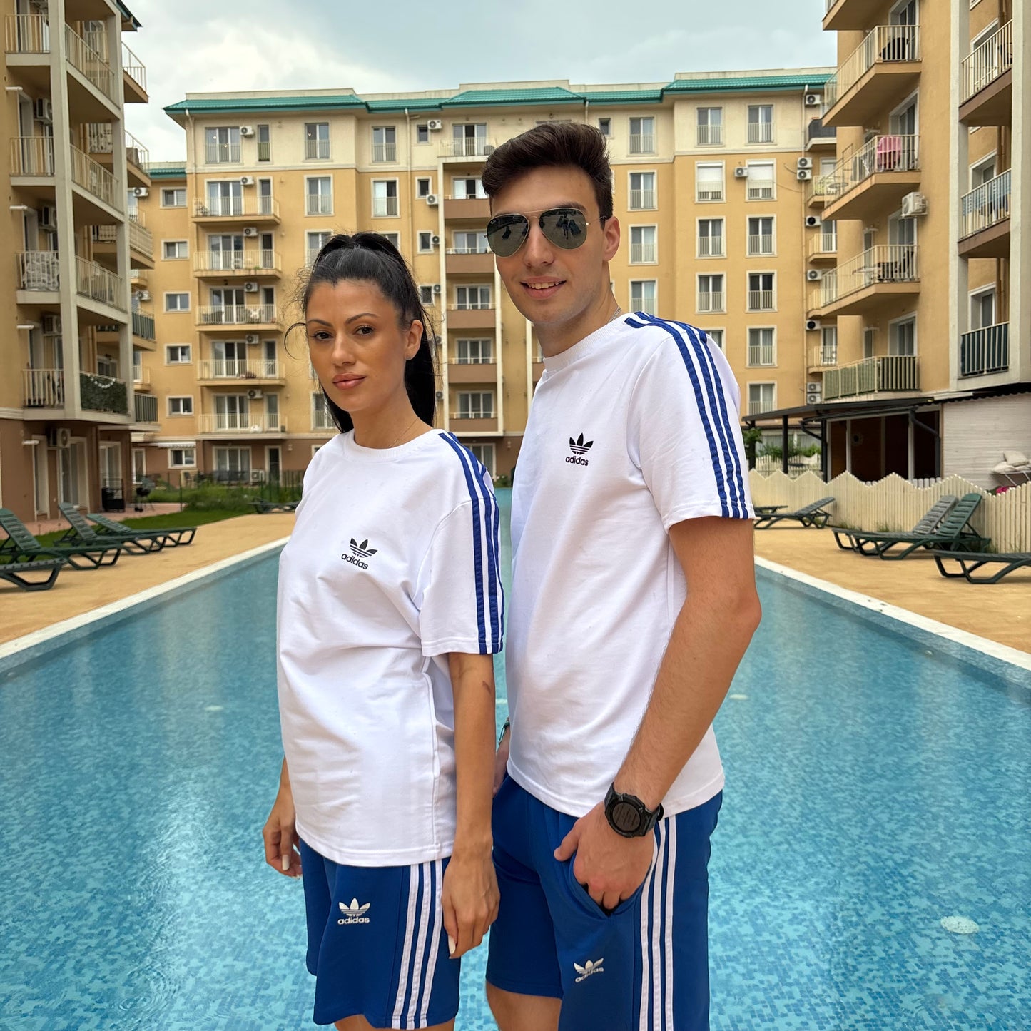 Compleu de vară cuplu - CVAA