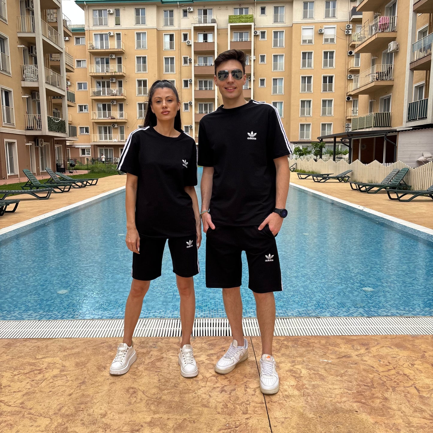 Compleu de vară cuplu - CNVL