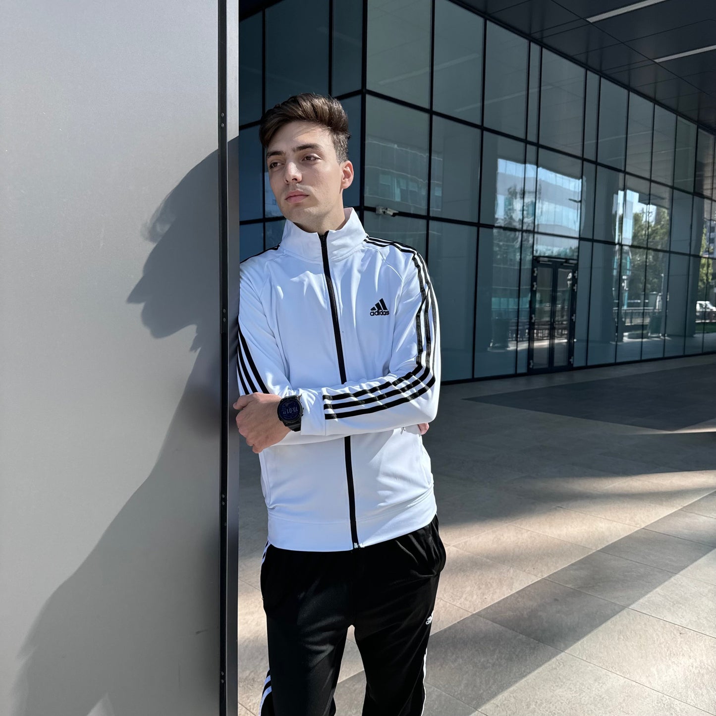 REDUCERE-Trening bărbat - White