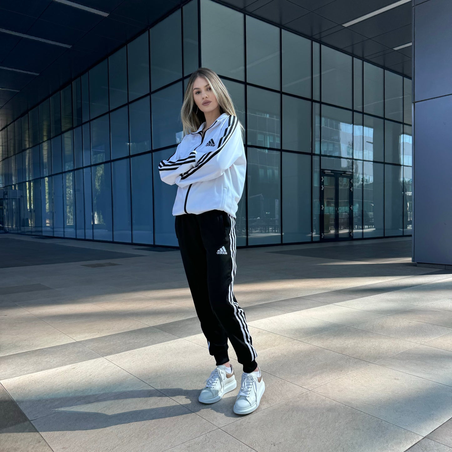 REDUCERE-Trening damă - White