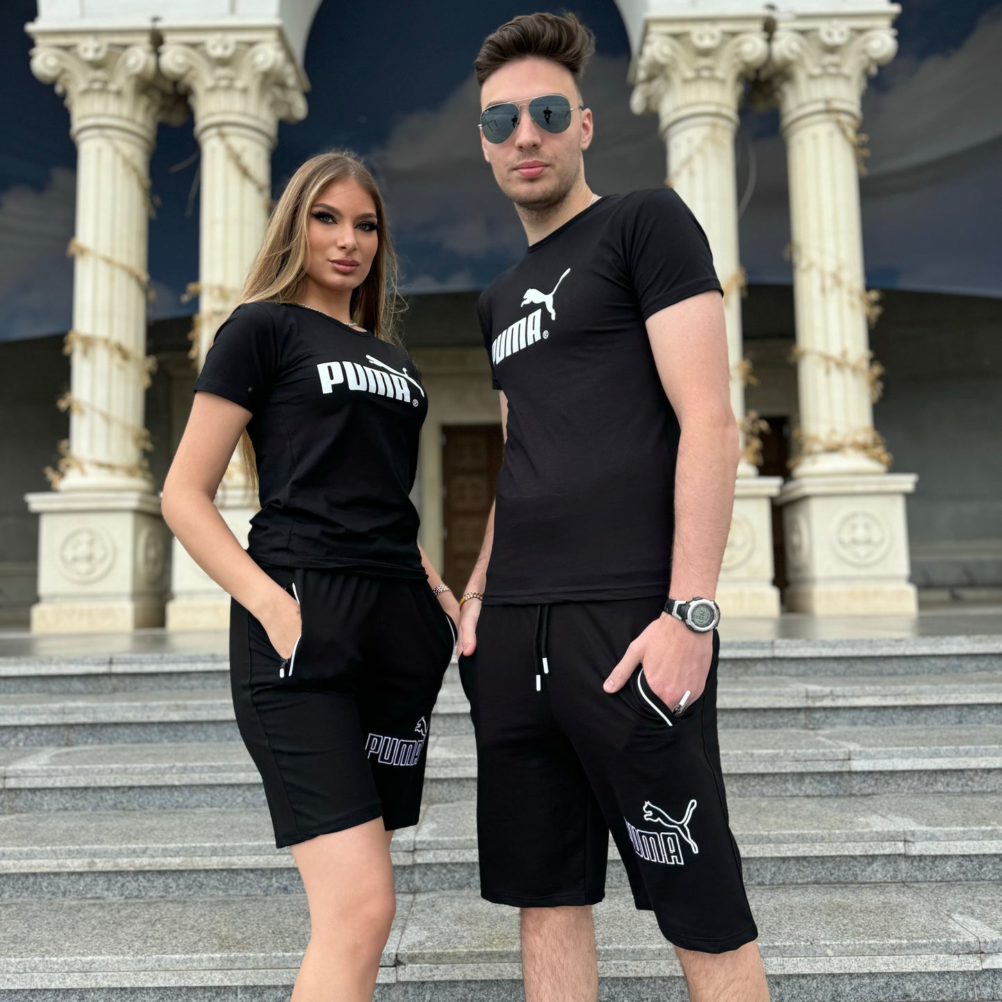 Compleu de vară set el si ea - CPNB