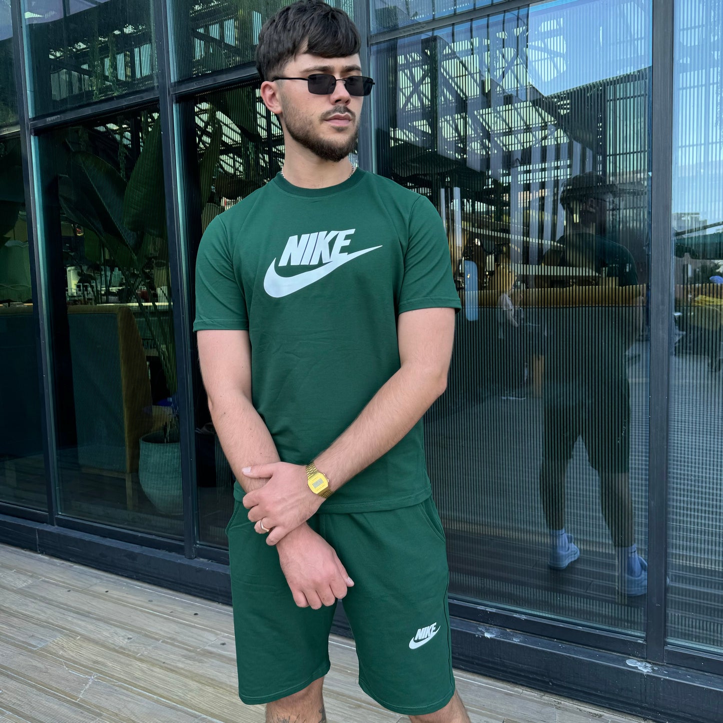 Set de cuplu 1+1 - Deep Green