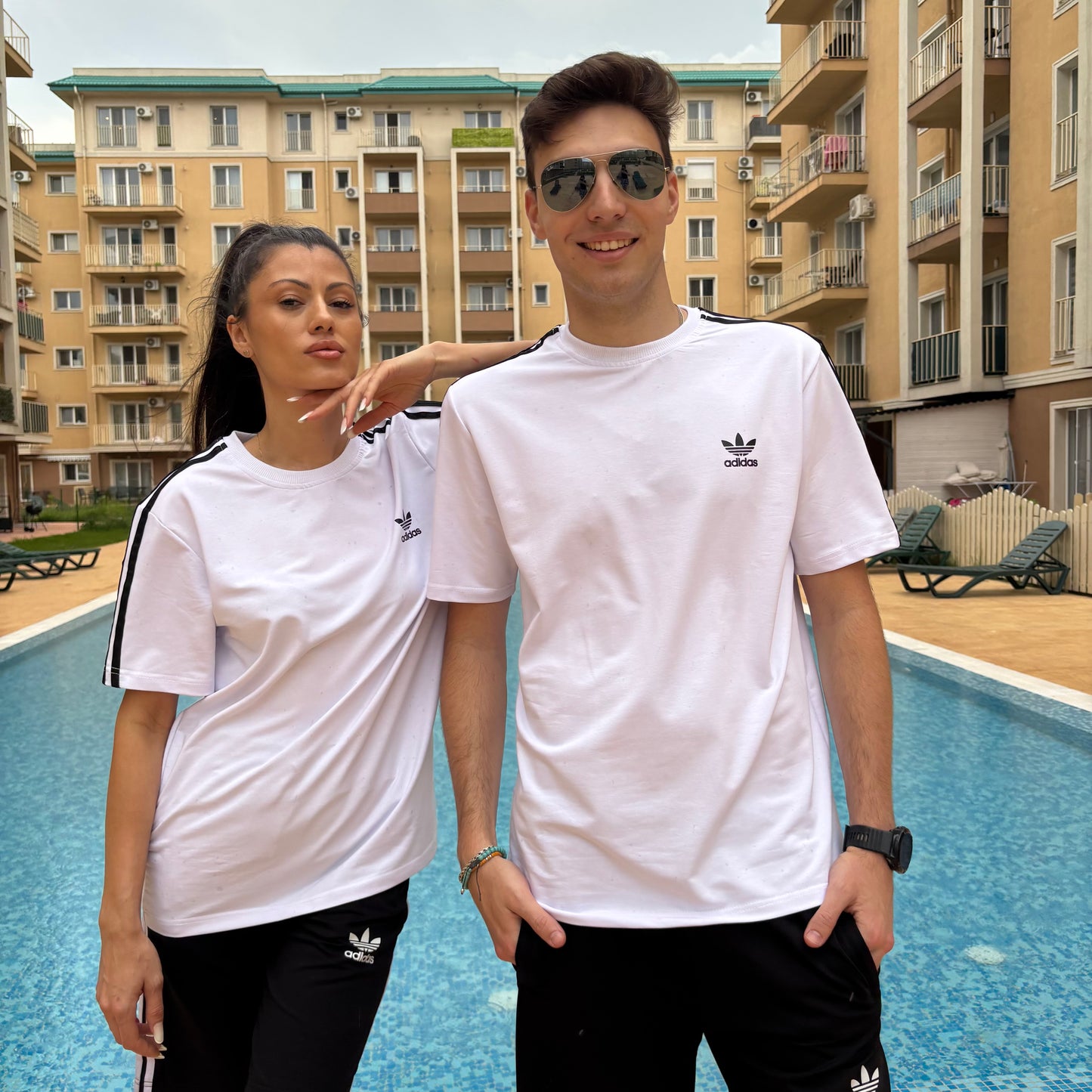 Compleu de vară cuplu - CVA