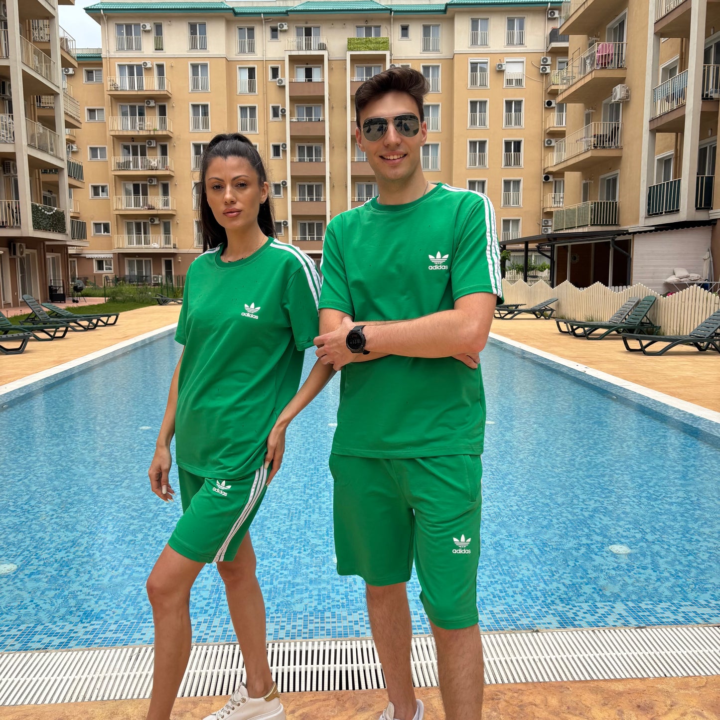 Compleu de vară cuplu - CVCV