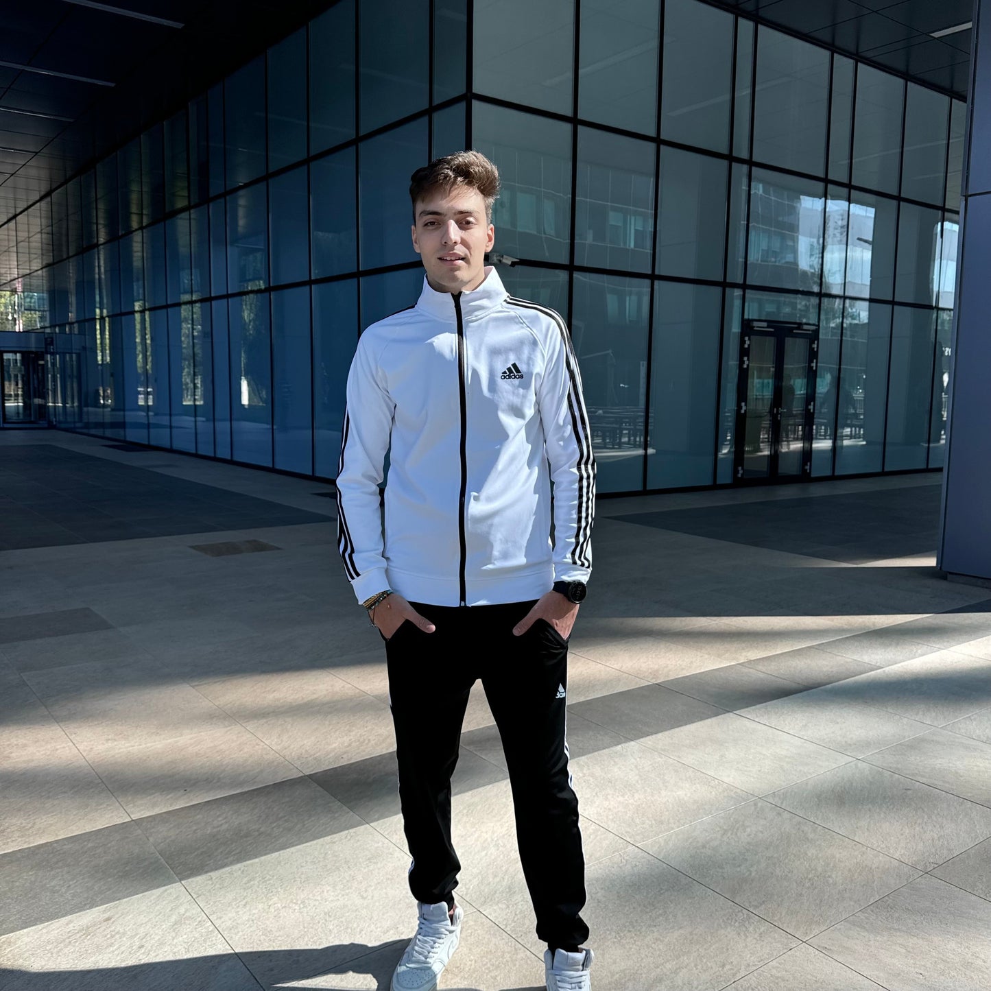 REDUCERE-Trening bărbat - White