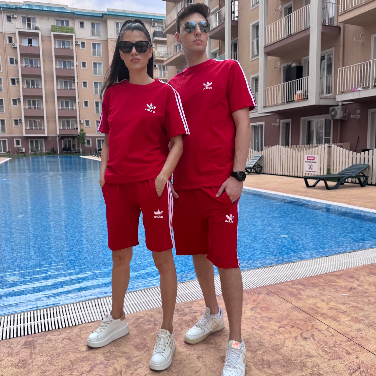 Compleu de vară cuplu - CRL