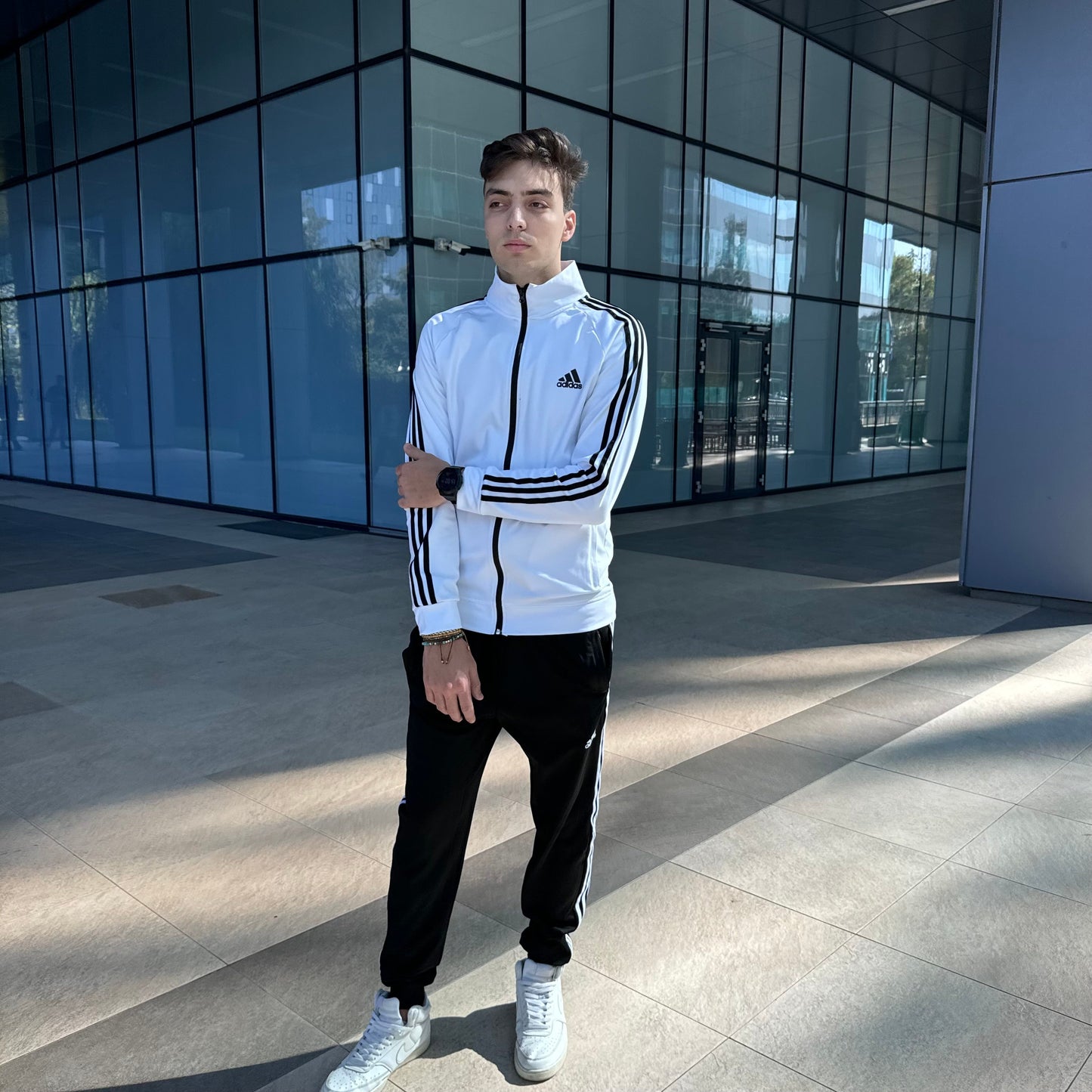 REDUCERE-Trening bărbat - White