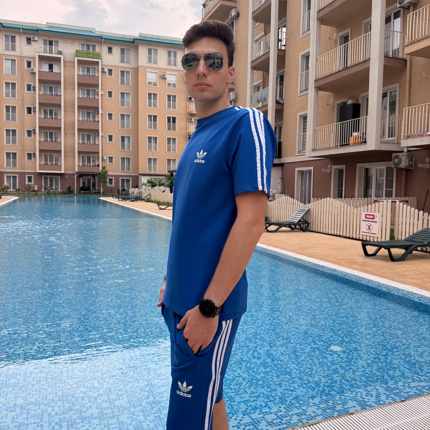 Compleu de vară cuplu - CVAC