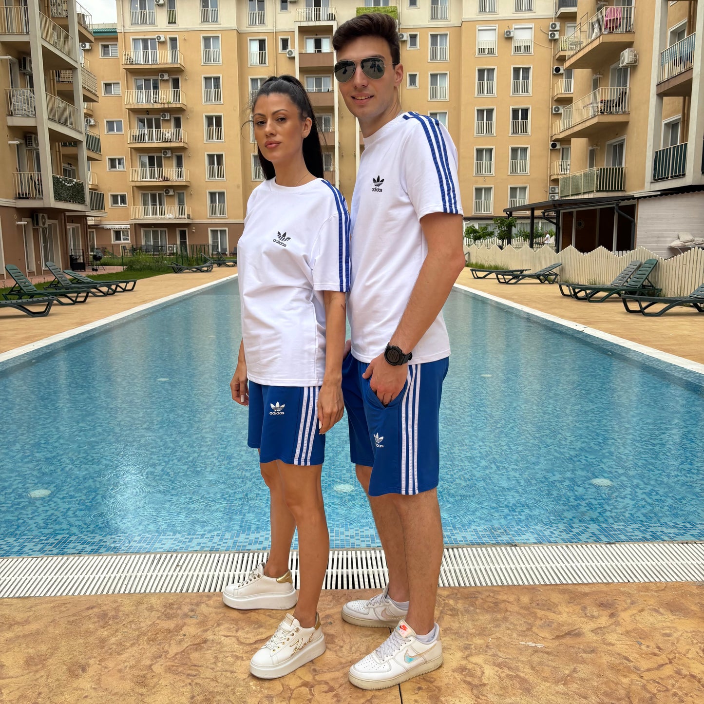 Compleu de vară cuplu - CVAA