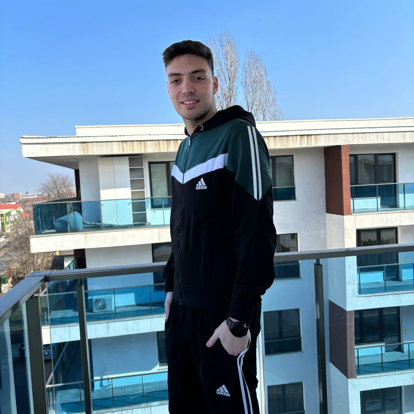 Trening Barbat - TBAV8