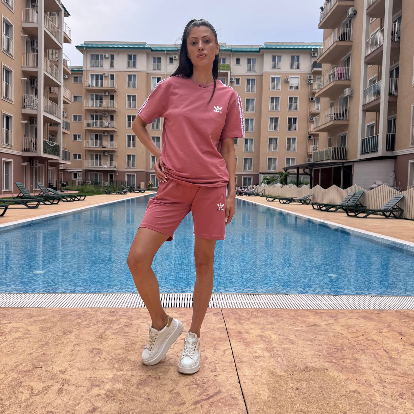 Compleu de vară damă - CVDR